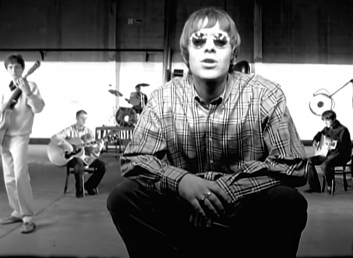 Wonderwall and Three Lions competing for No.1 as songs rocket up UK Chart