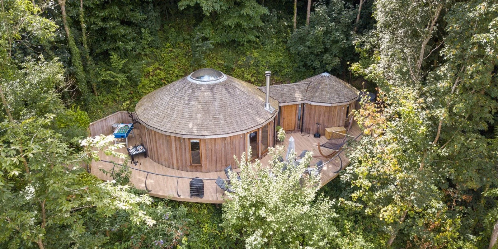 Woodland Luxury in South Devon: A Stay at Dittisham Hideaway ★★★★★