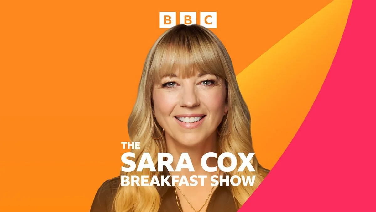 The Sara Cox Breakfast Show launches a bright new dawn for BBC Radio 2