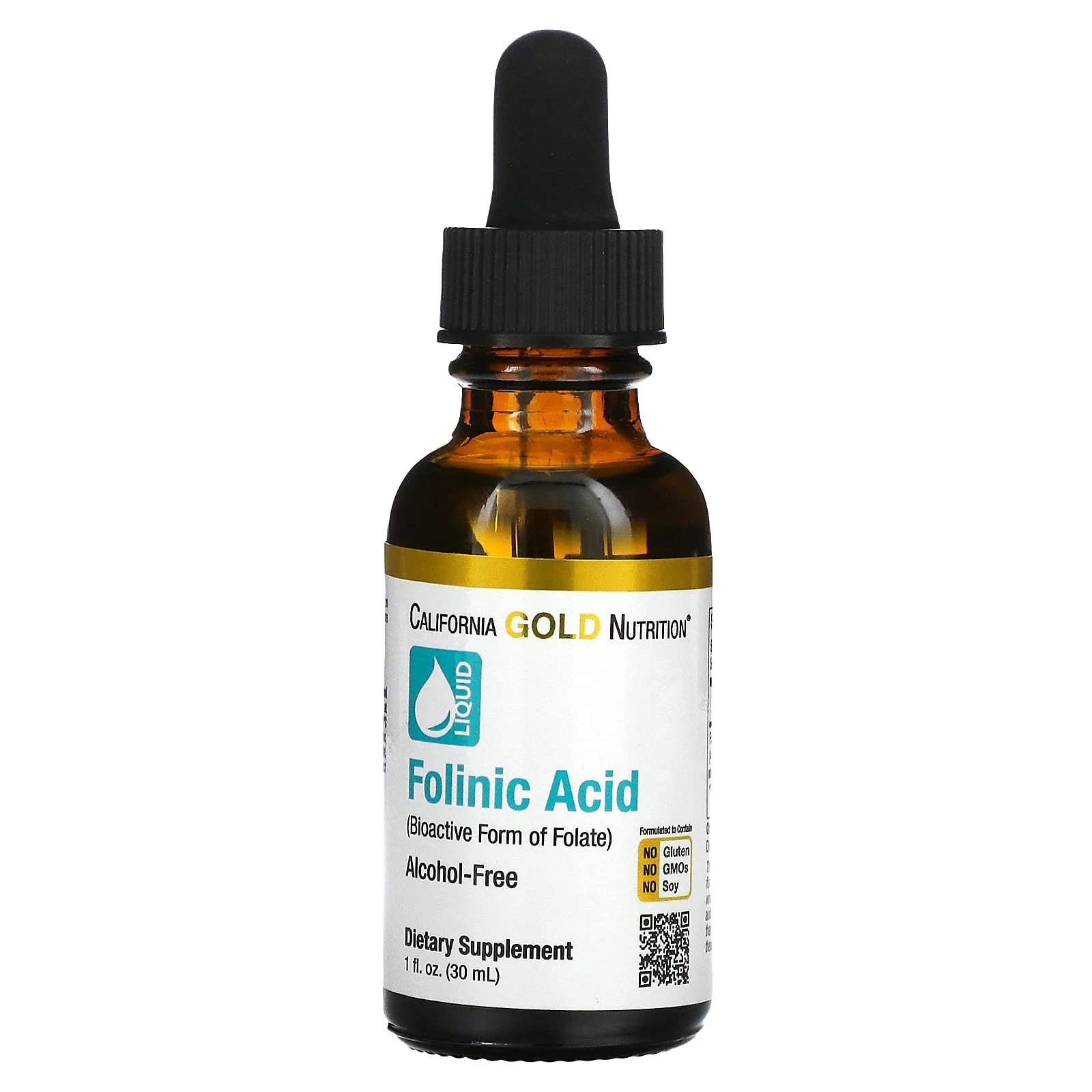 Folinic Acid - California Gold