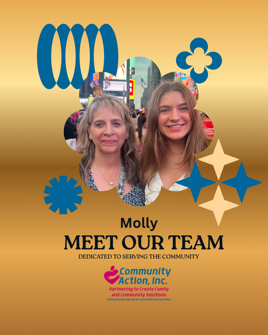 Meet Our Team - Molly