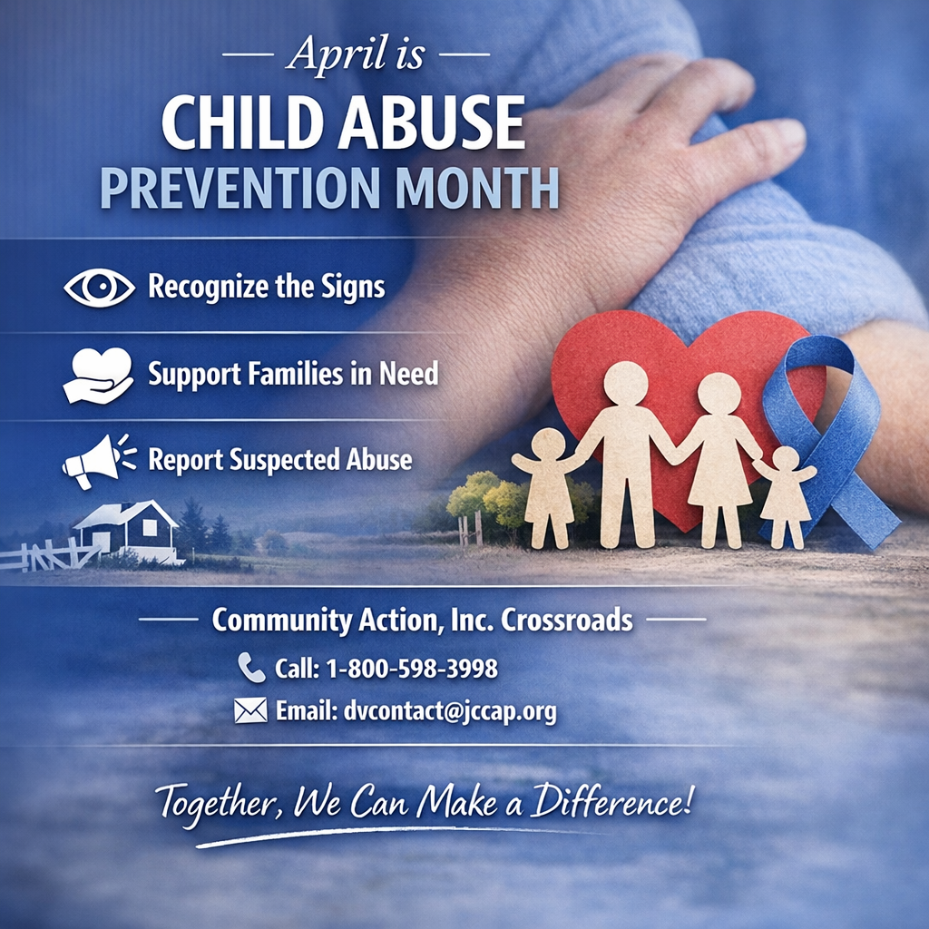 April is Child Abuse Prevention Month