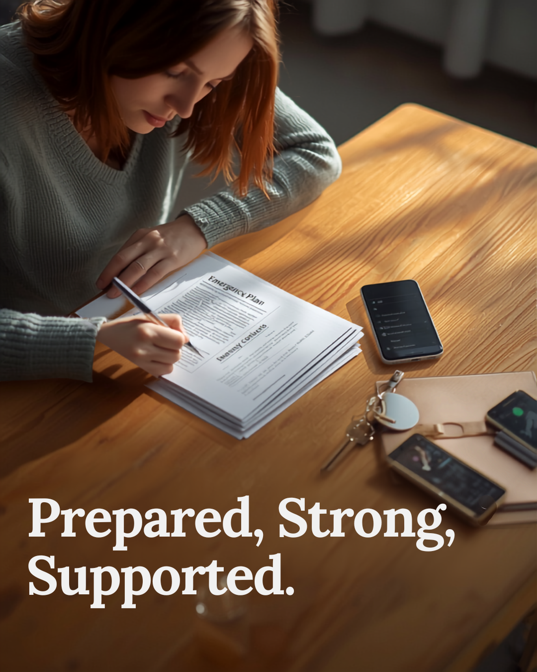 Having a Plan Can Save Lives in Domestic Violence Situations