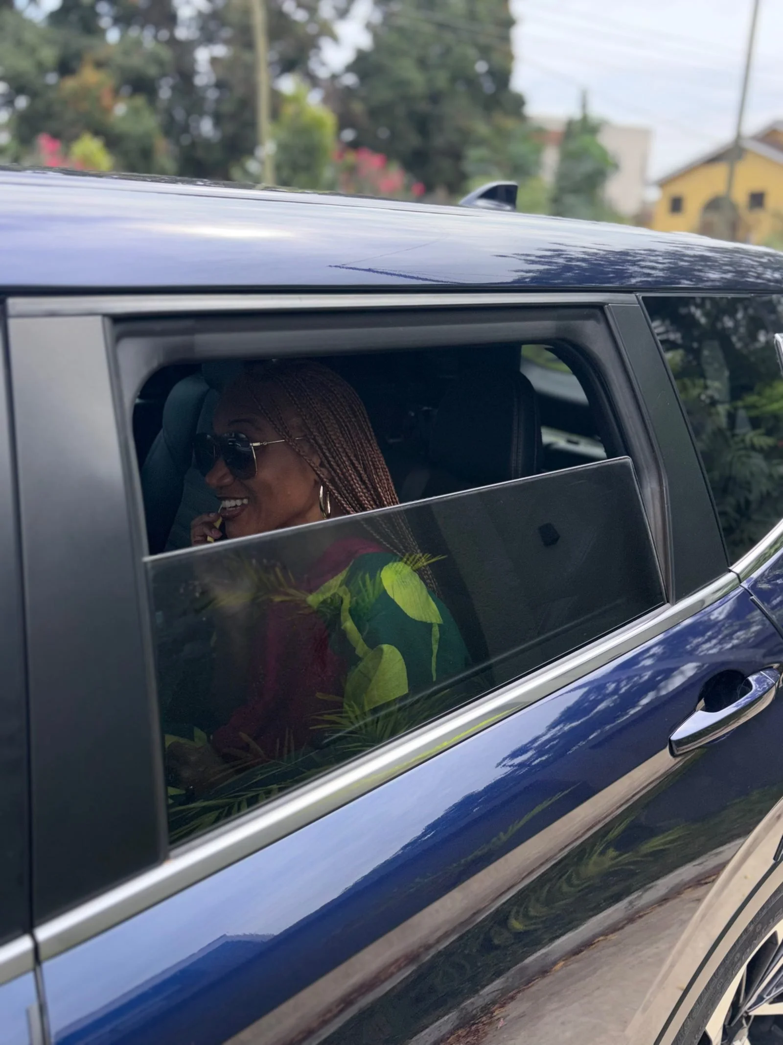 Accra from the back seat
