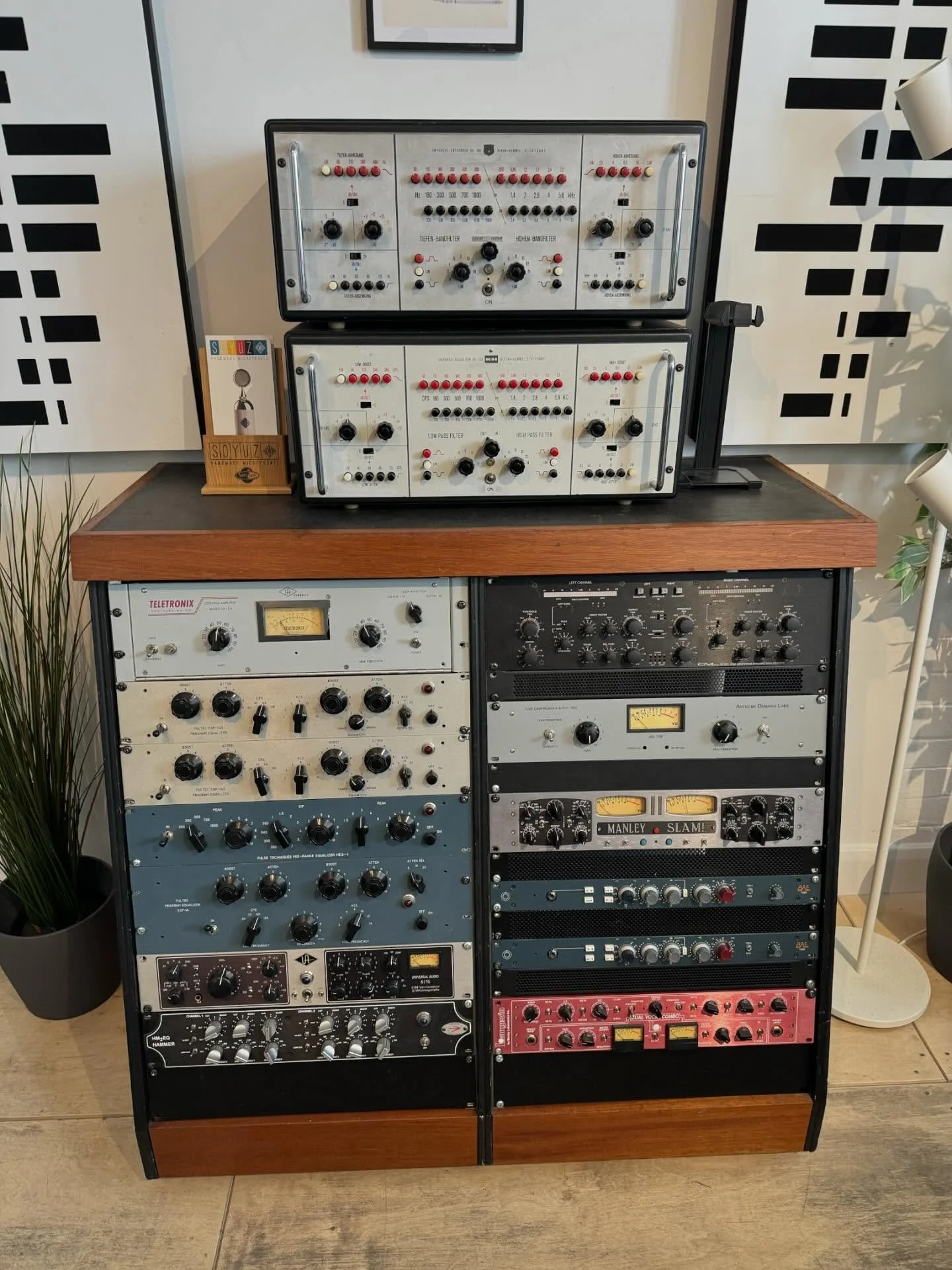 We&rsquo;re getting some custom FX processing pieces of gear made for our studio - cannot wait to share them with you !