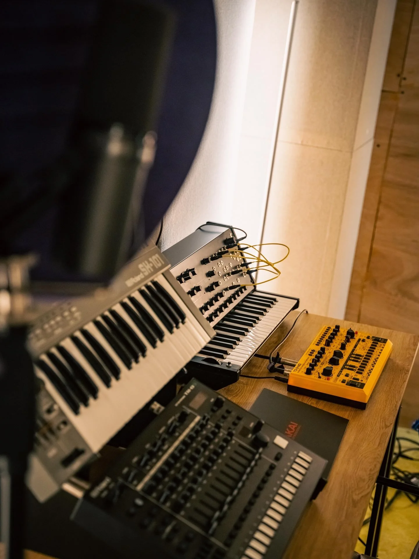 Every studio needs an Acid Station: we dedicated an entire area to the sounds of Acid House