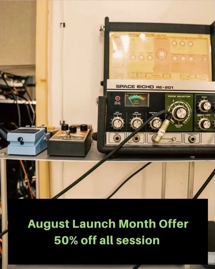 Launch month offer - building this studio has been the most exciting project we&rsquo;ve ever undertaken. From working in major studios, small ones, organising huge raves, this has to take the crown. We want to build an amazing community space for pr
