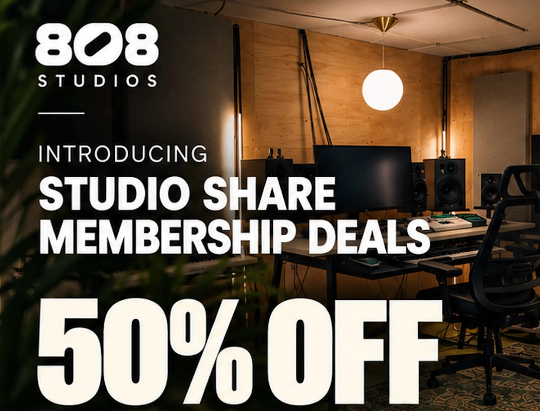 Introducing a very small number of studio share memberships to developing artists who need a space with high tier equipment, monitoring, or just somewhere they can blast it out without breaking the bank

DM us if you&rsquo;re interested