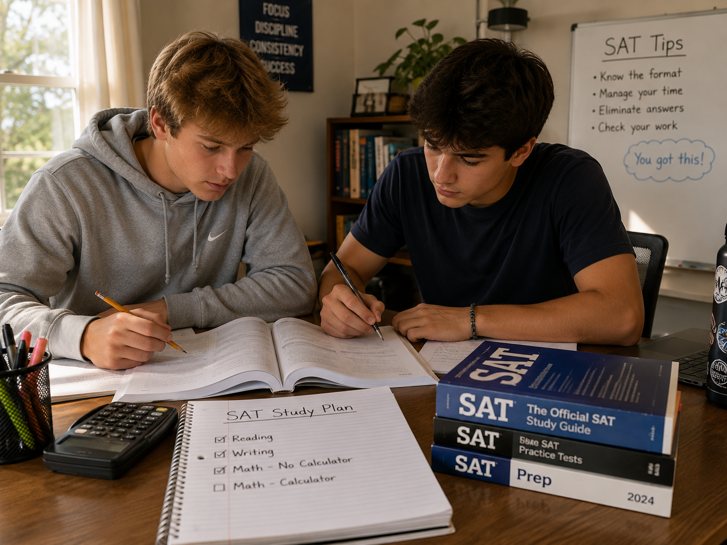 SAT & ACT Prep