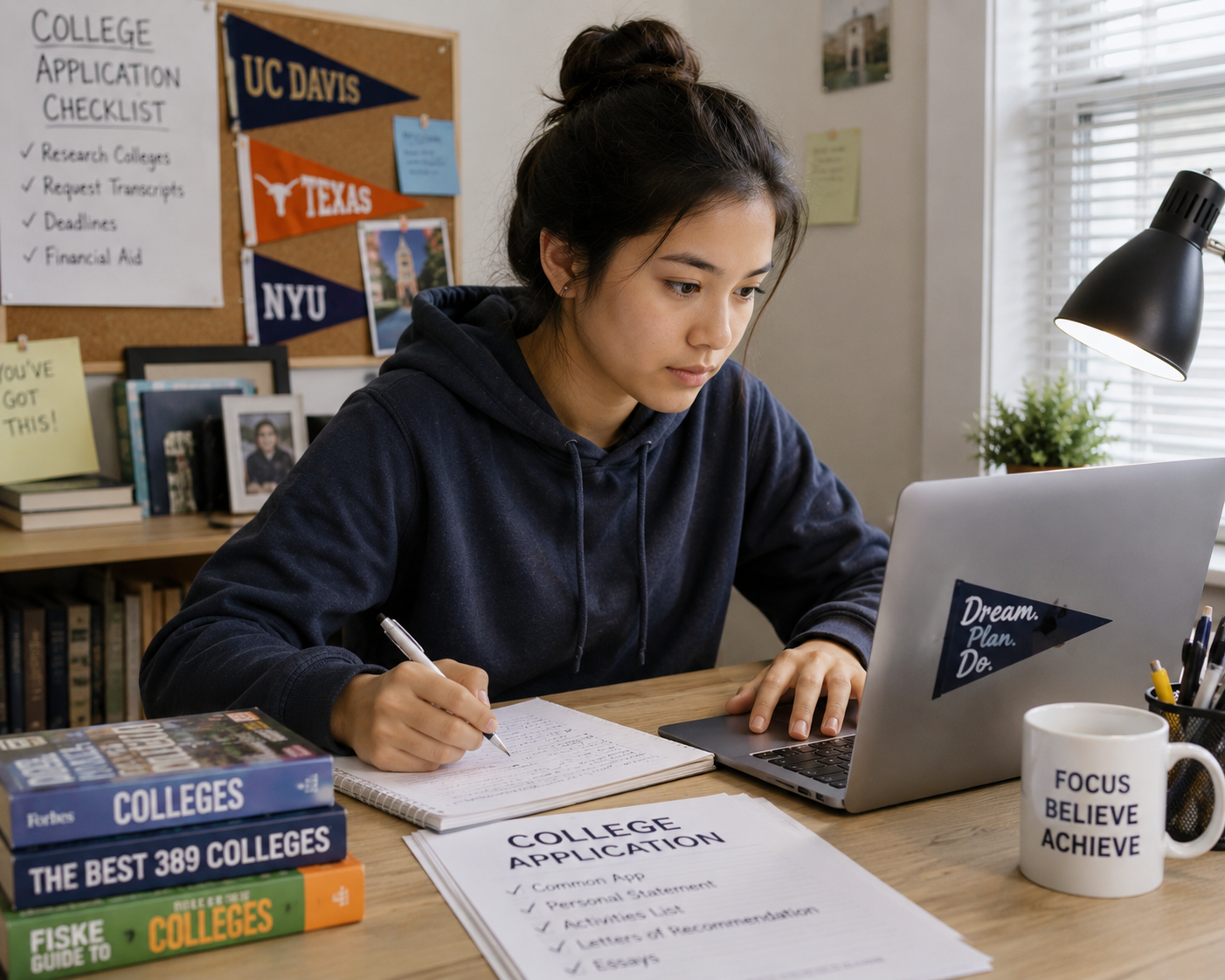 College Application Assistance