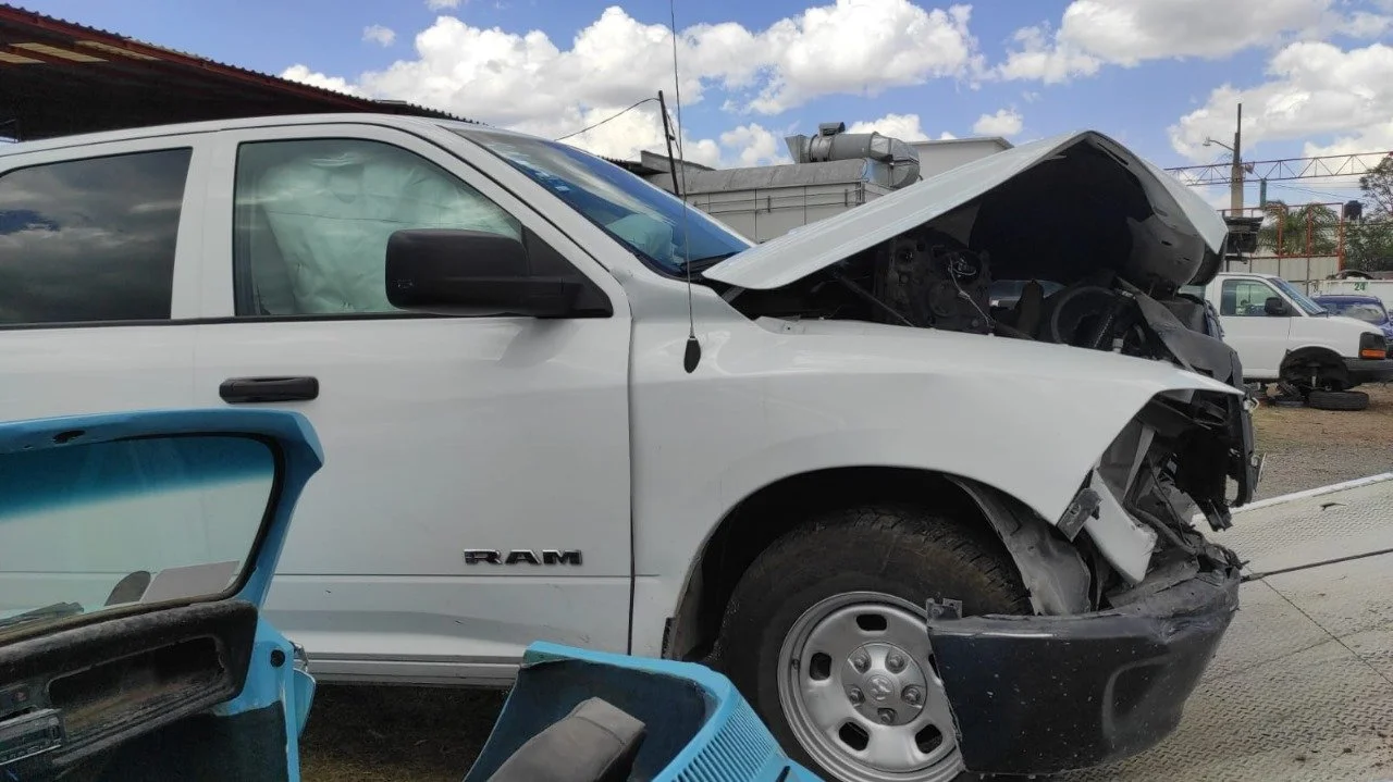 RAM SURA (antes y después de la reparación)