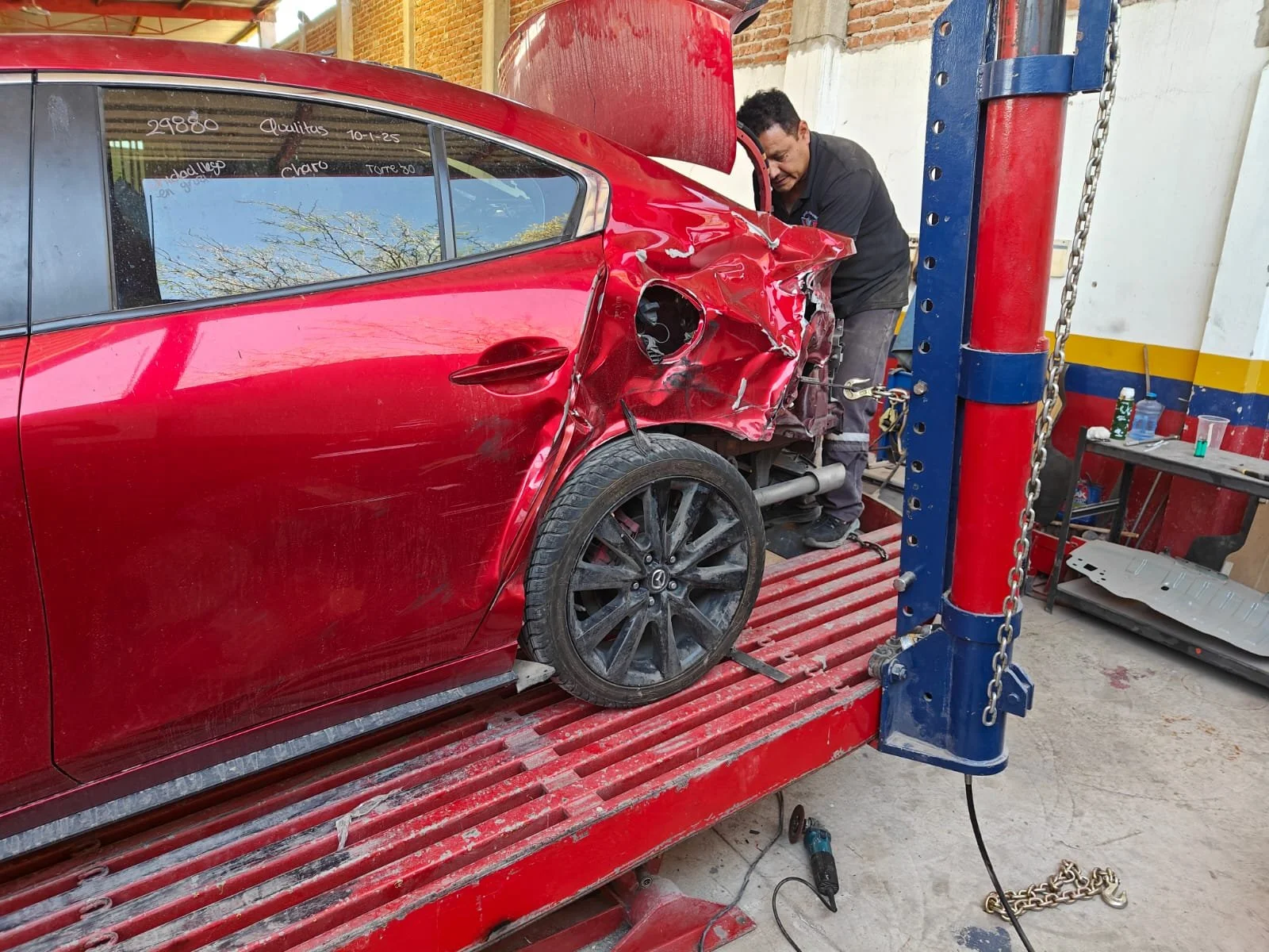 Reparación por siniestros