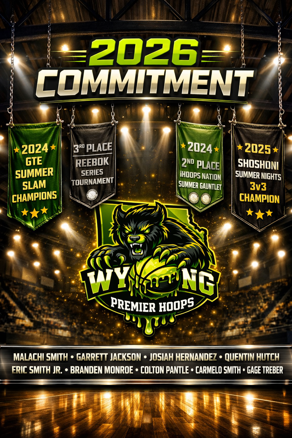 Player Spotlights: The 2026 Premier Class