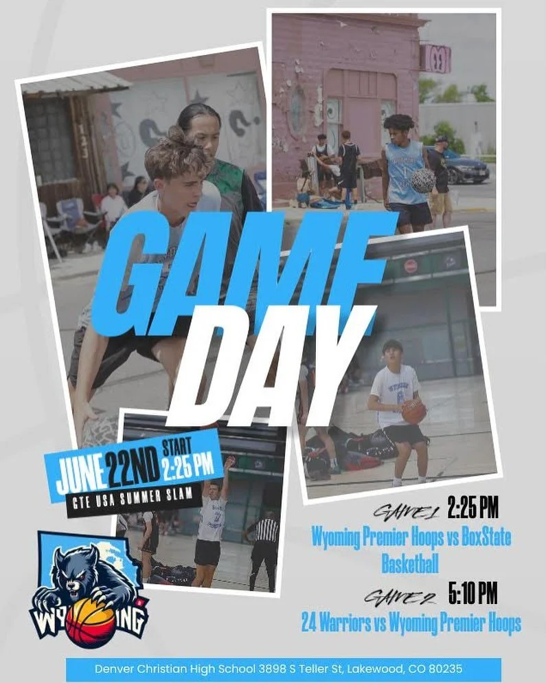 THE WAIT IS OVER ITS GAME DAY