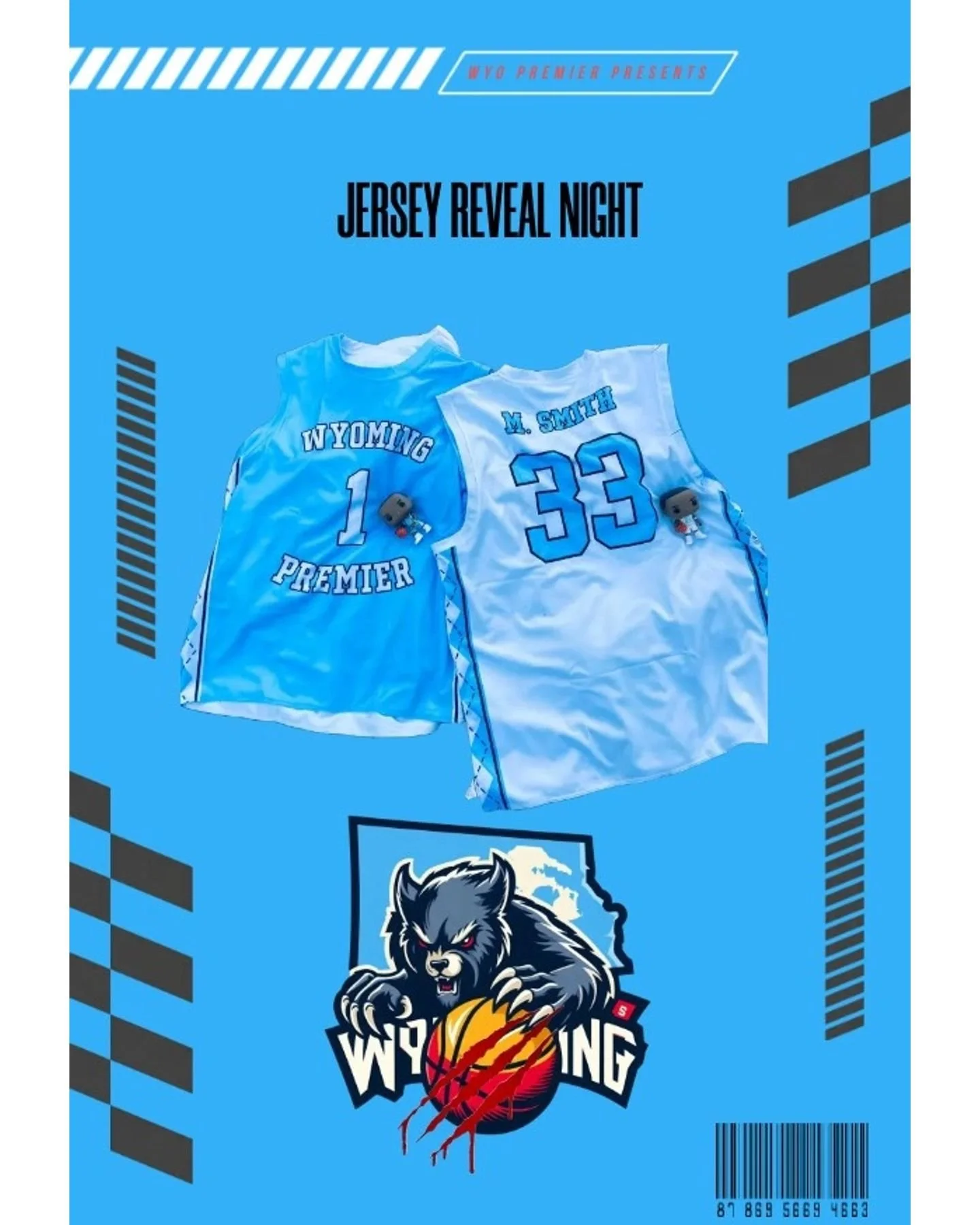Shoutout to Weber Consulting INC. for sponsoring our team&rsquo;s brand new jerseys! #NewThreads #JerseyDrop #BallIsLife #PremierSquad #NewLook #JerseyReveal #hoops #premierboys #wyopremier