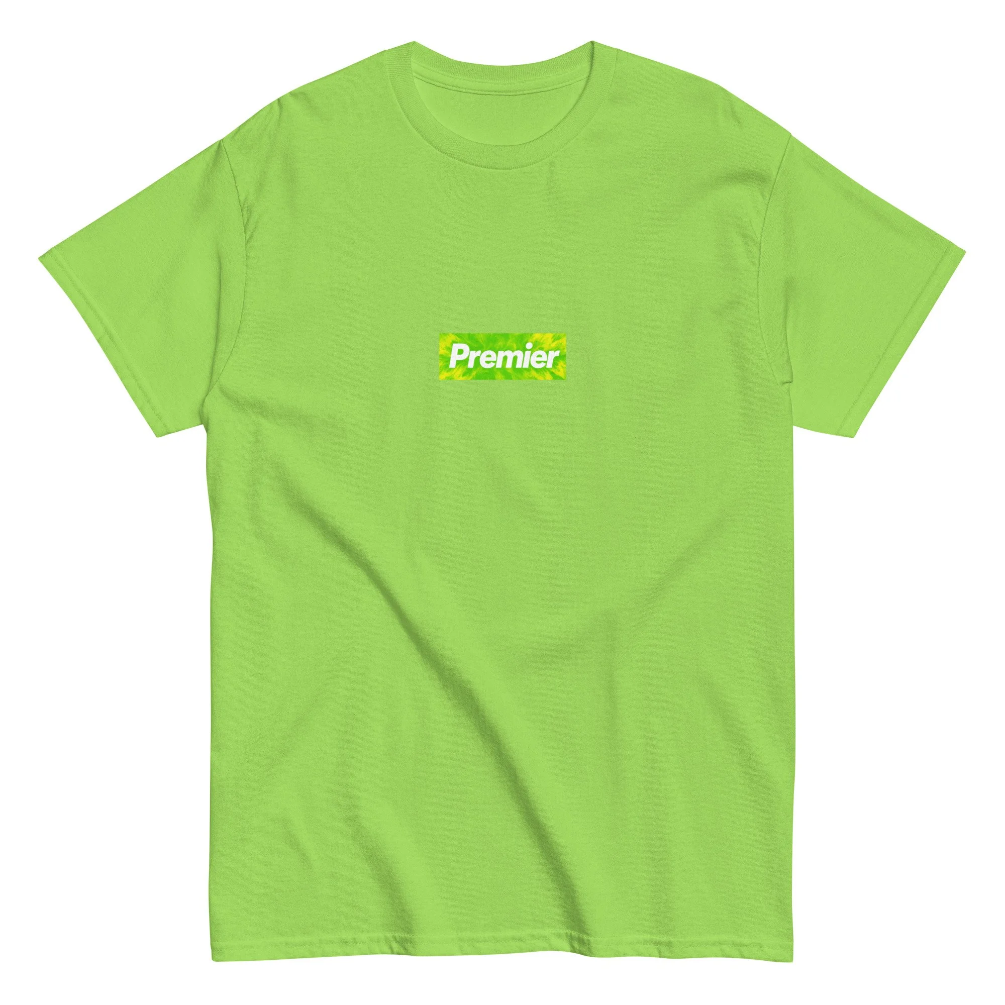 unisex-classic-tee-lime-front-6a1986756eae4.jpg