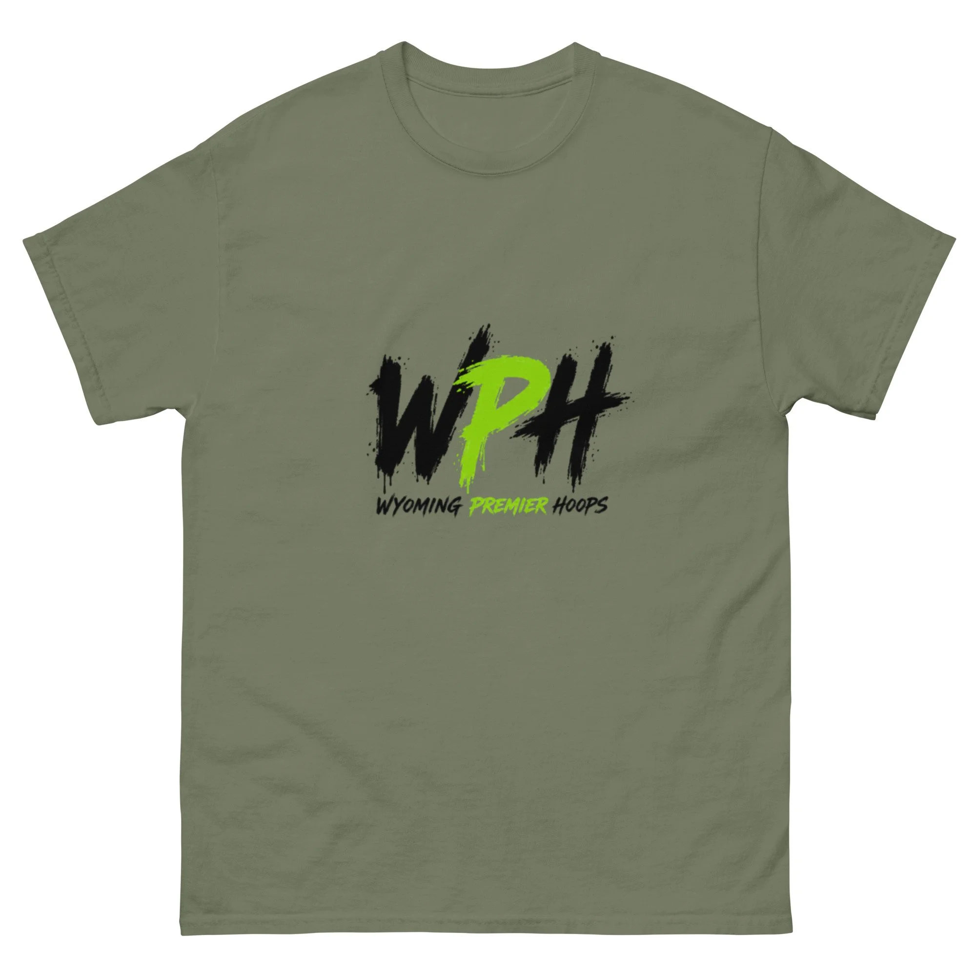unisex-classic-tee-military-green-front-6a23582585210.jpg