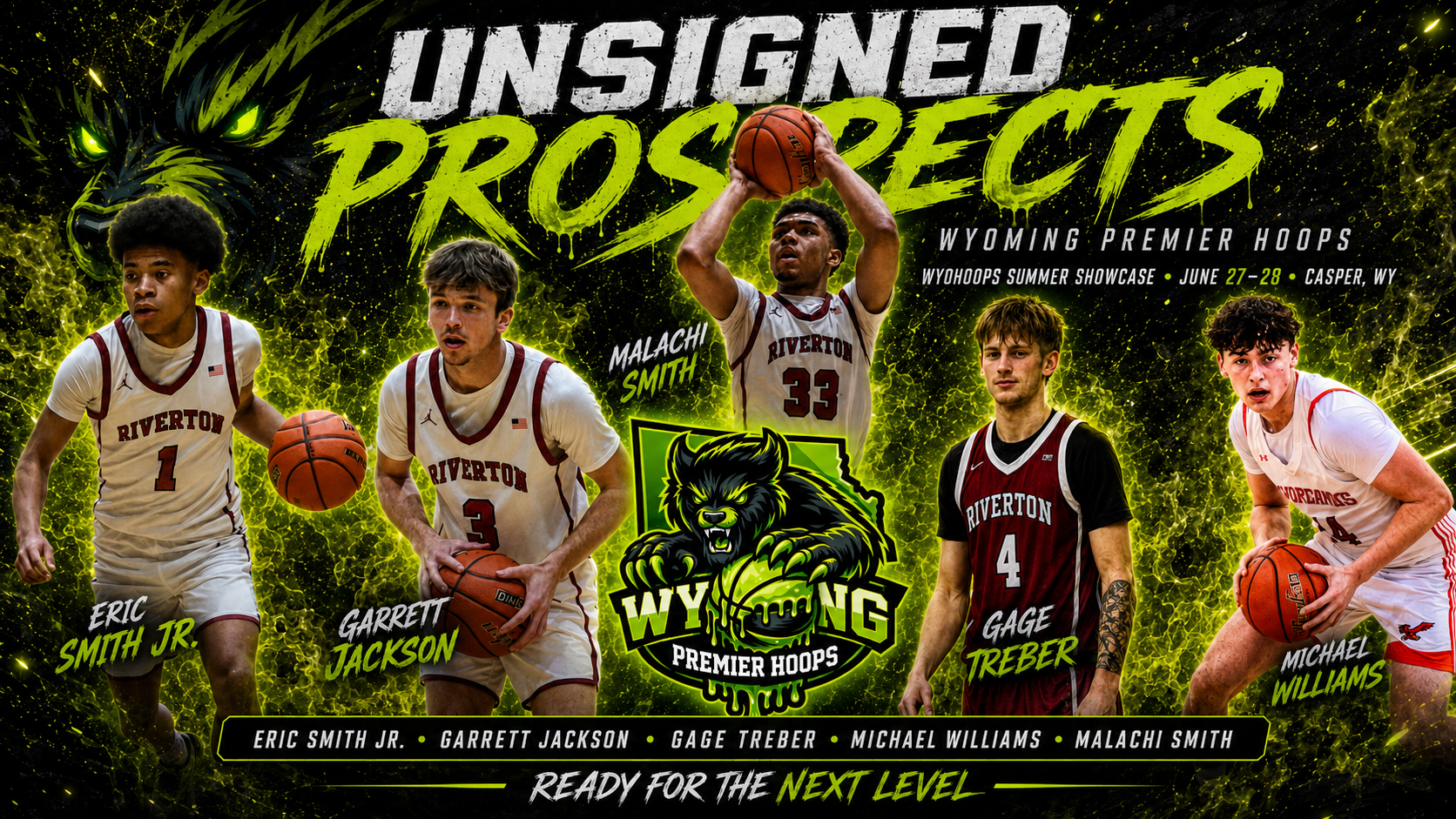 Wyoming Premier Unsigned Prospects Ready for WyoHoops Showcase