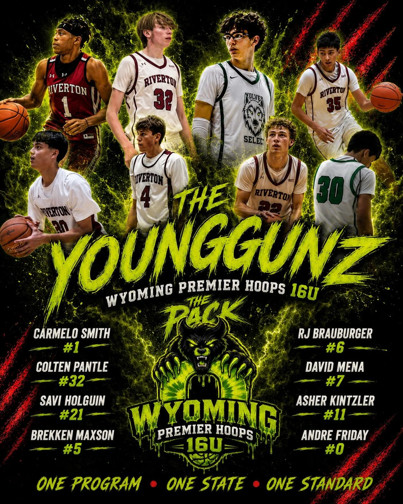 The Young Steppers #theweatles