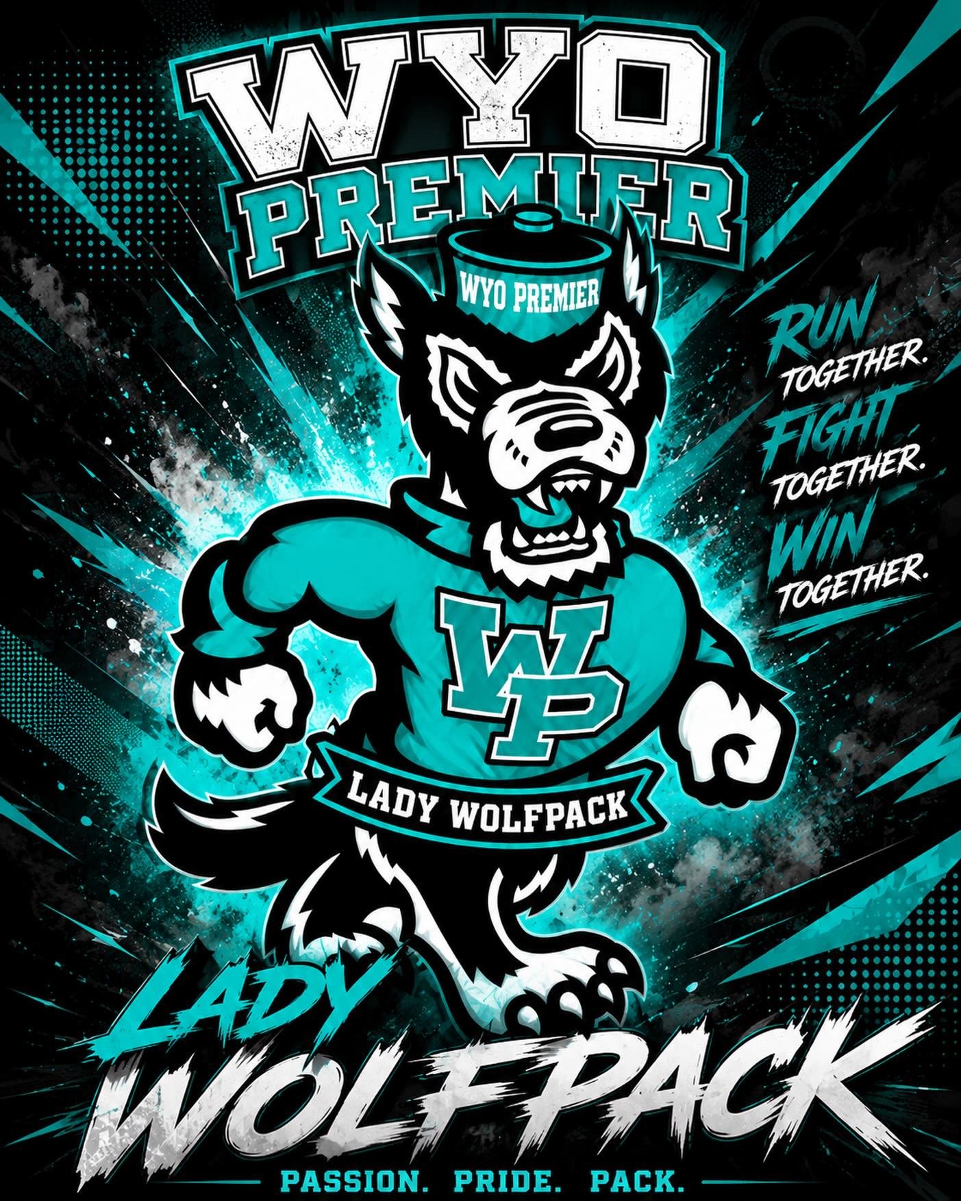 THE MISSION IS CLEAR AND THE CHALLENGE IS ACCEPTED #ladywolfpack
