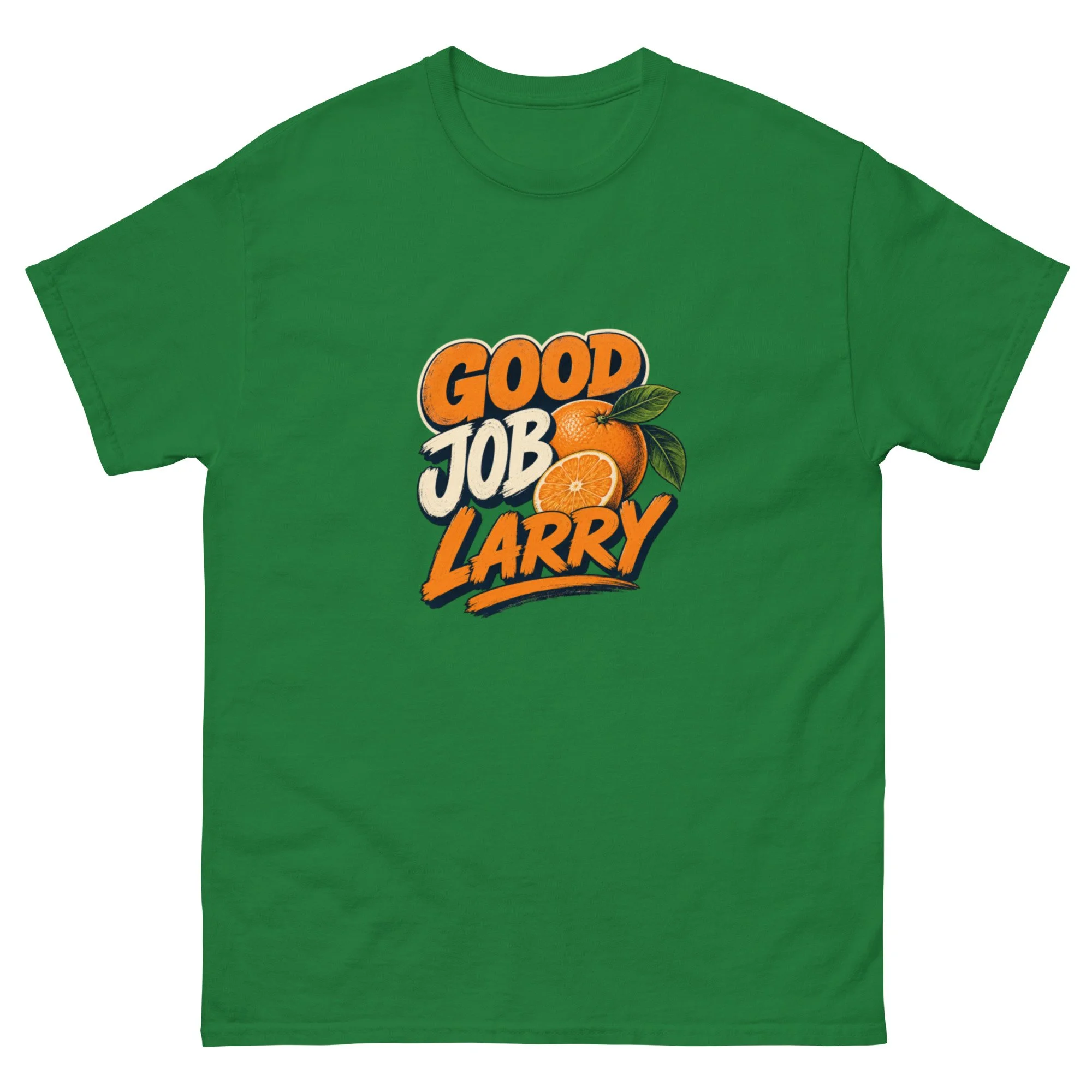 unisex-classic-tee-turf-green-front-6a494e9d80ab2.jpg