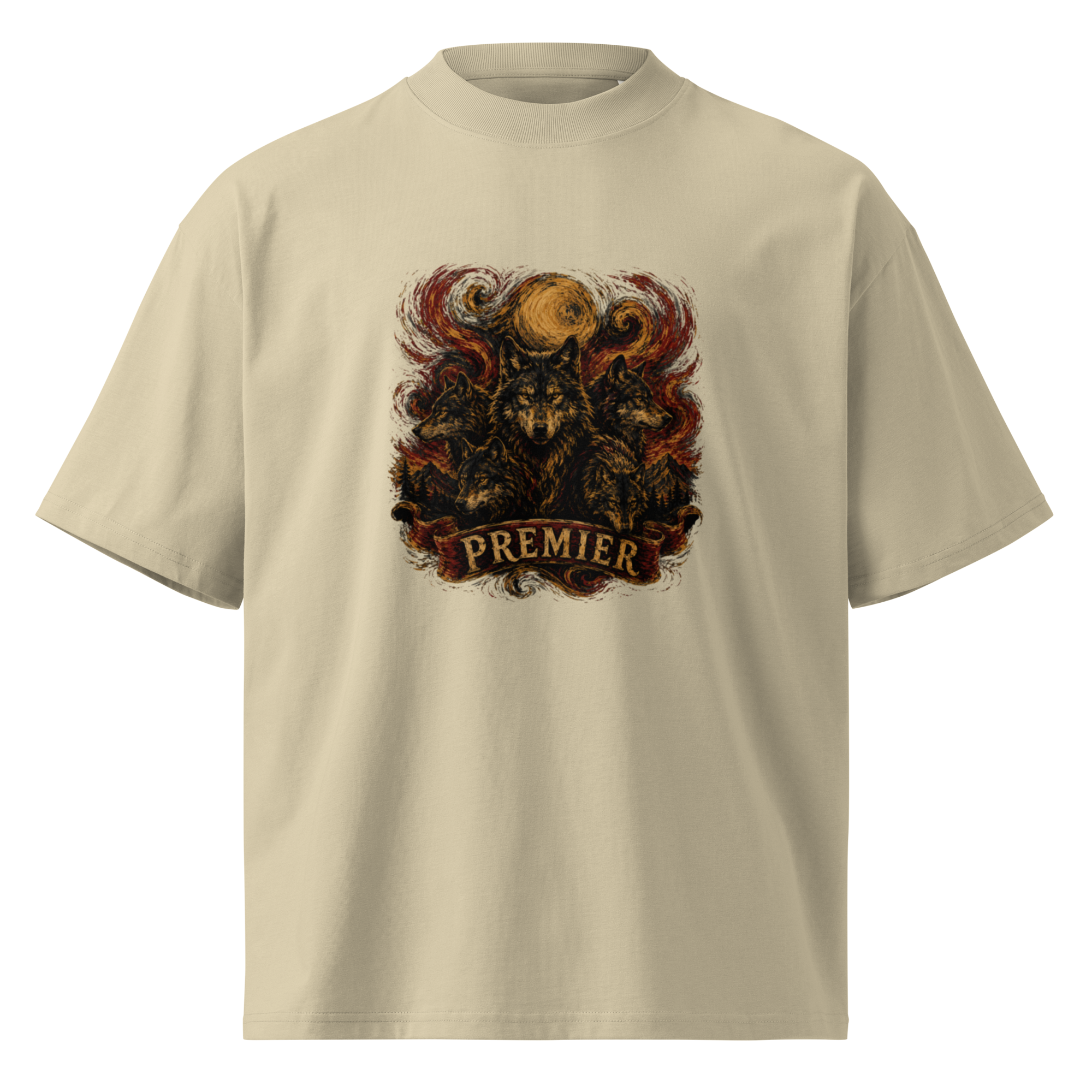unisex-organic-oversized-high-neck-blaster-2.0-t-shirt-stone-front-6a5948452e2b8.png