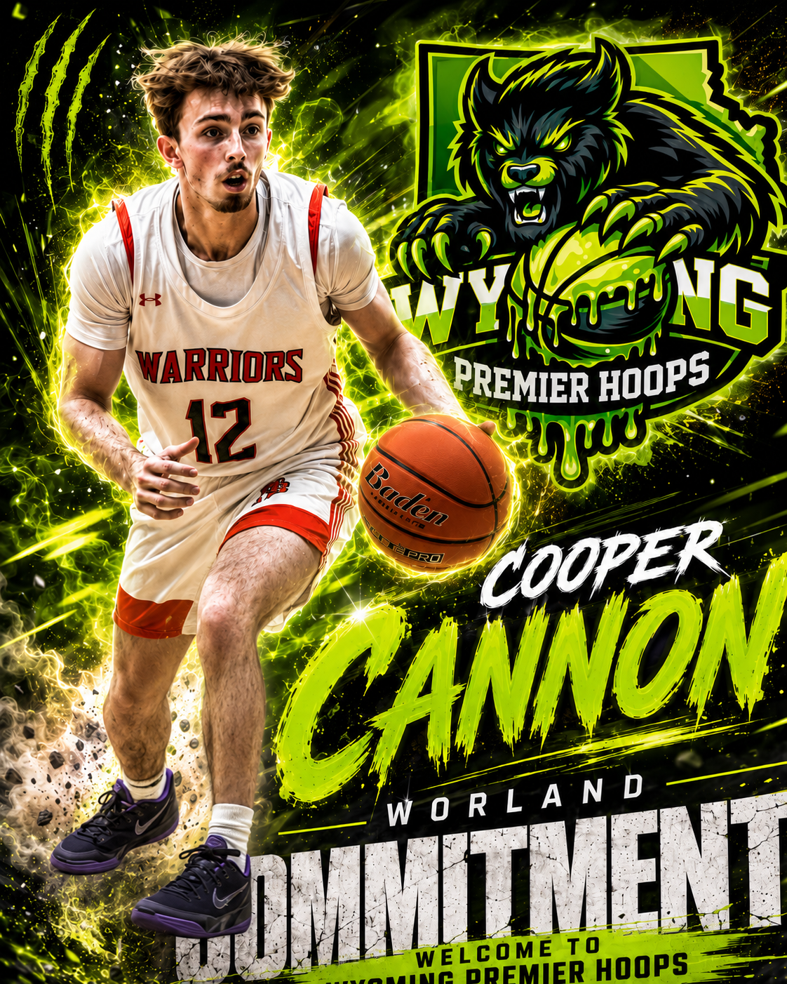 Cooper Cannon Wyoming Premier Hoops 19U Select player spotlight