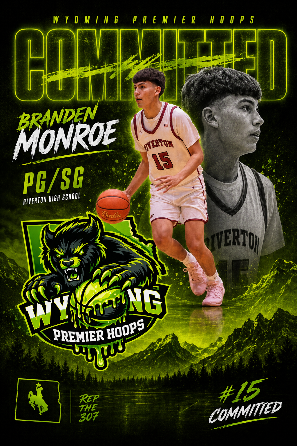 6'0 PG/SG BRANDEN MONROE