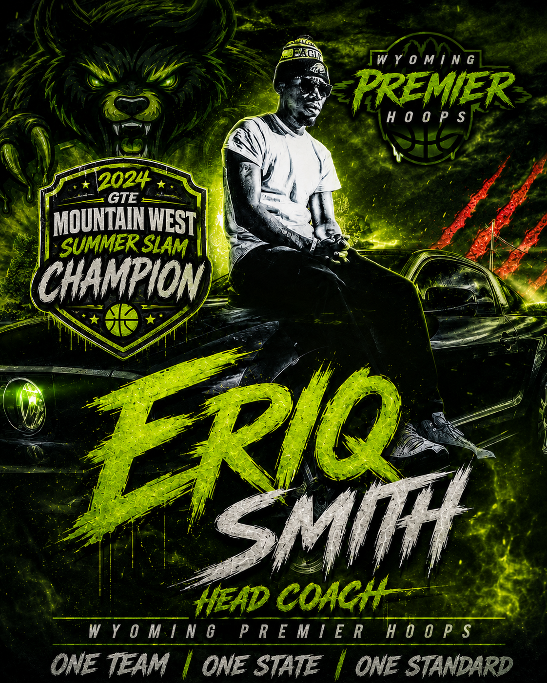 Eric Smith Head Coach Wyo Premier Hoops