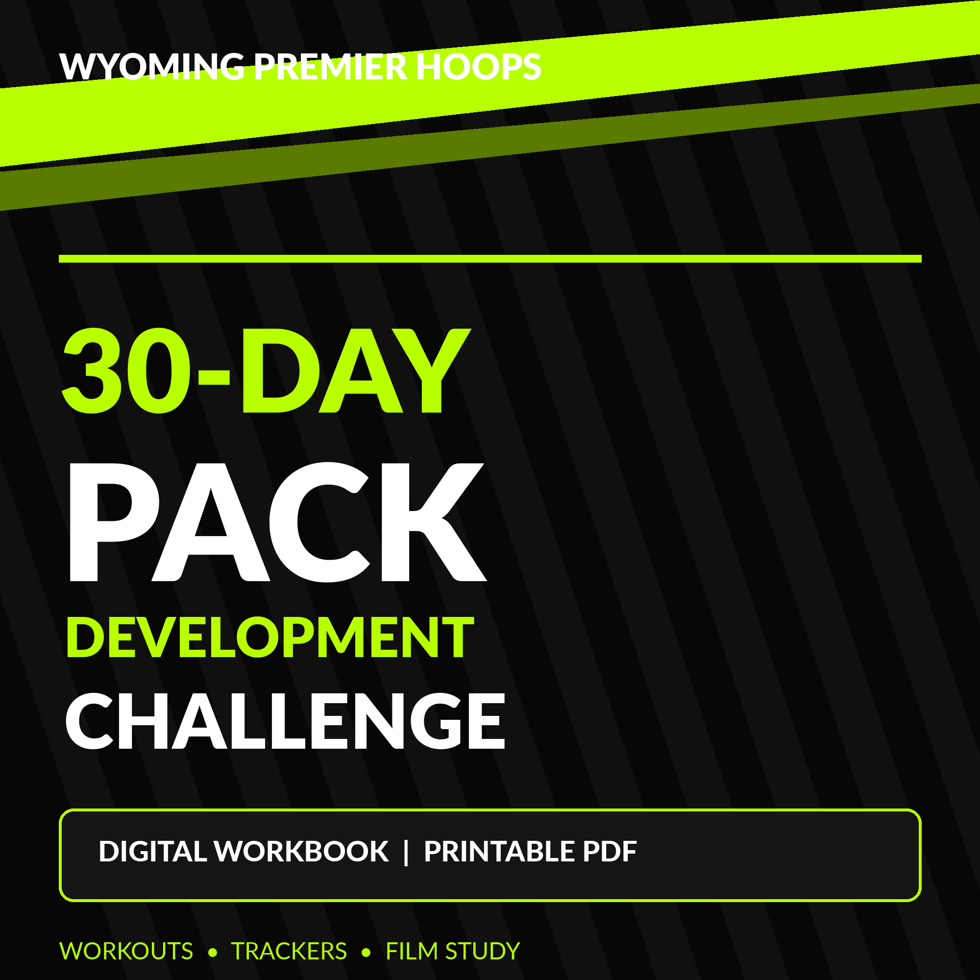 30-Day Pack Development Challenge