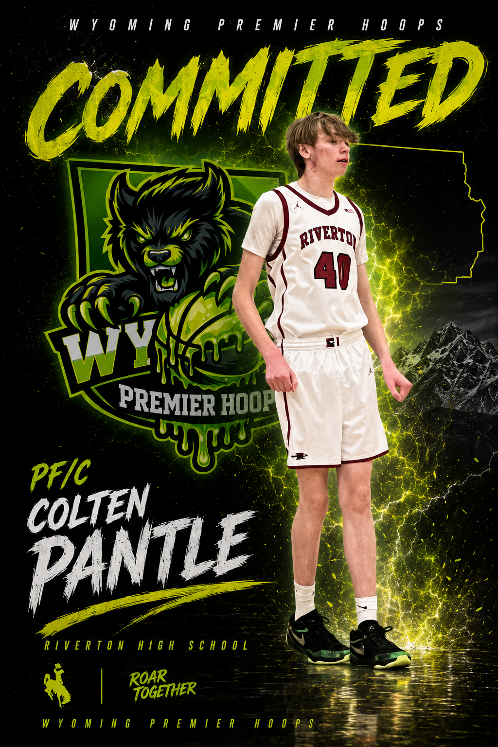 6'3 PF/C COLTEN PANTLE