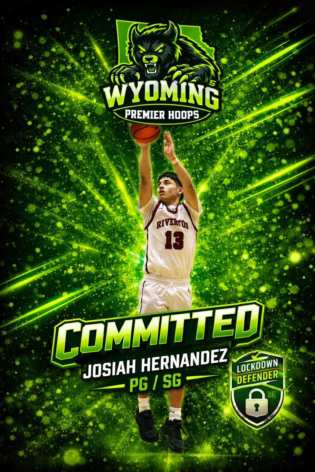 5'11 PG/SG JOSIAH HERNANDEZ