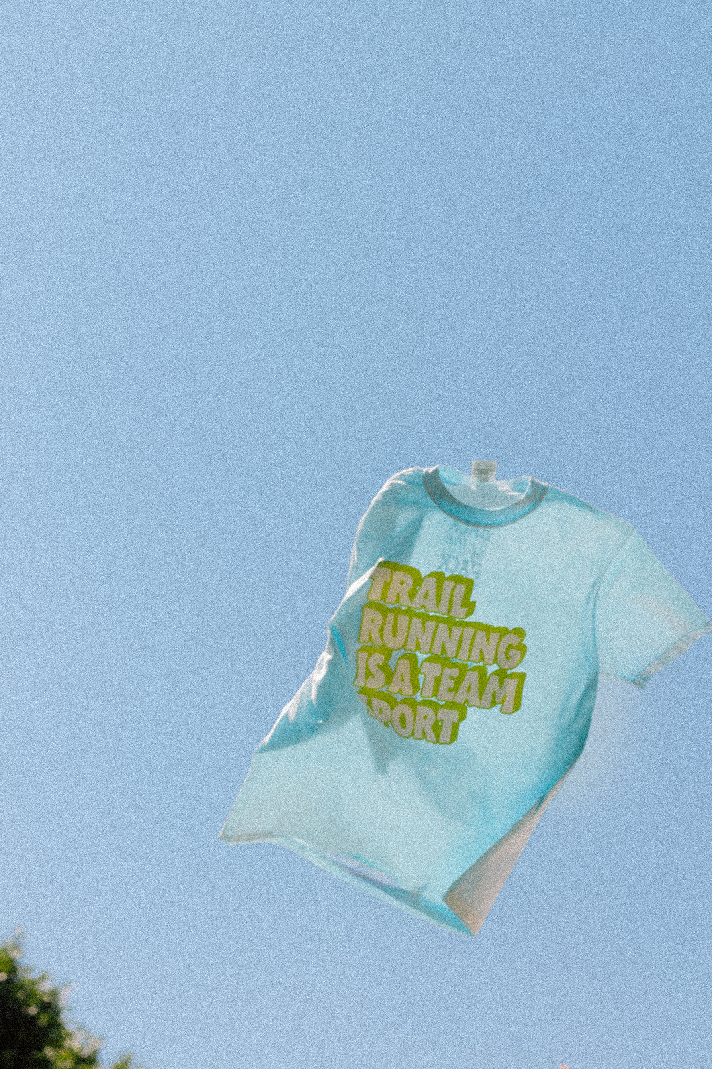Trail Running Is A Team Sport: Summer Edition Shirt