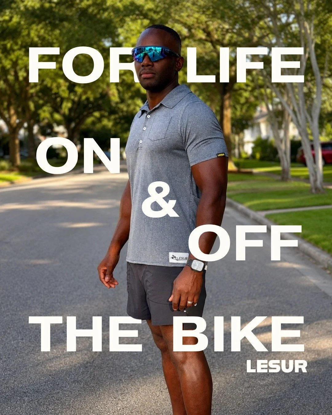 Made from a lightweight polyester blend with an easy fit, a left chest pocket for the essentials, &amp; a water bottle holder in the back ー The Ride-to-Wherever Polo is built for the ride&hellip;and designed to look just as good long after it.