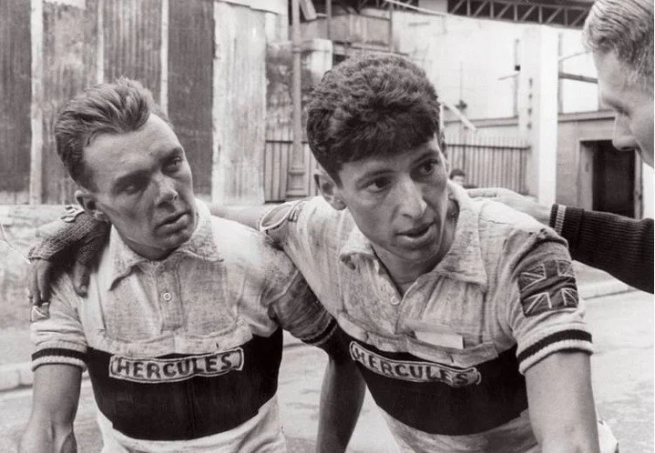 The name LESUR traces back to Swiss cyclist Charles Laeser, whose name was often misread as &ldquo;Lesur&rdquo; in early Tour de France records.

Today, LESUR is our tribute to the grit, resilience, and adventurous spirit of cycling&rsquo;s early pio