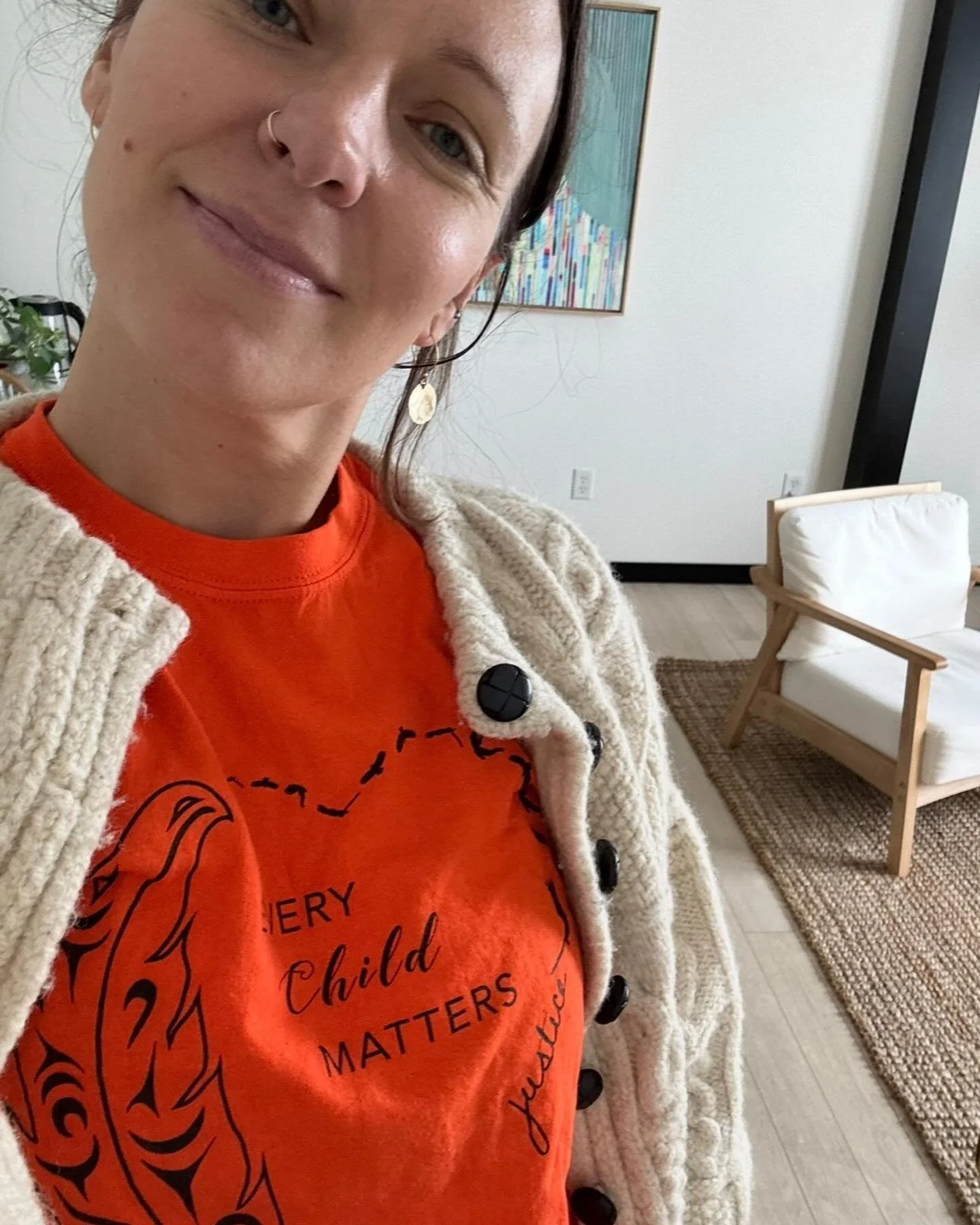 I was in a coffee shop this morning and someone in front of me in line remarked on how it was so busy, musing that perhaps it was because it was a holiday? They weren&rsquo;t sure. 

With a baby on my chest I felt that space where mother love and mot