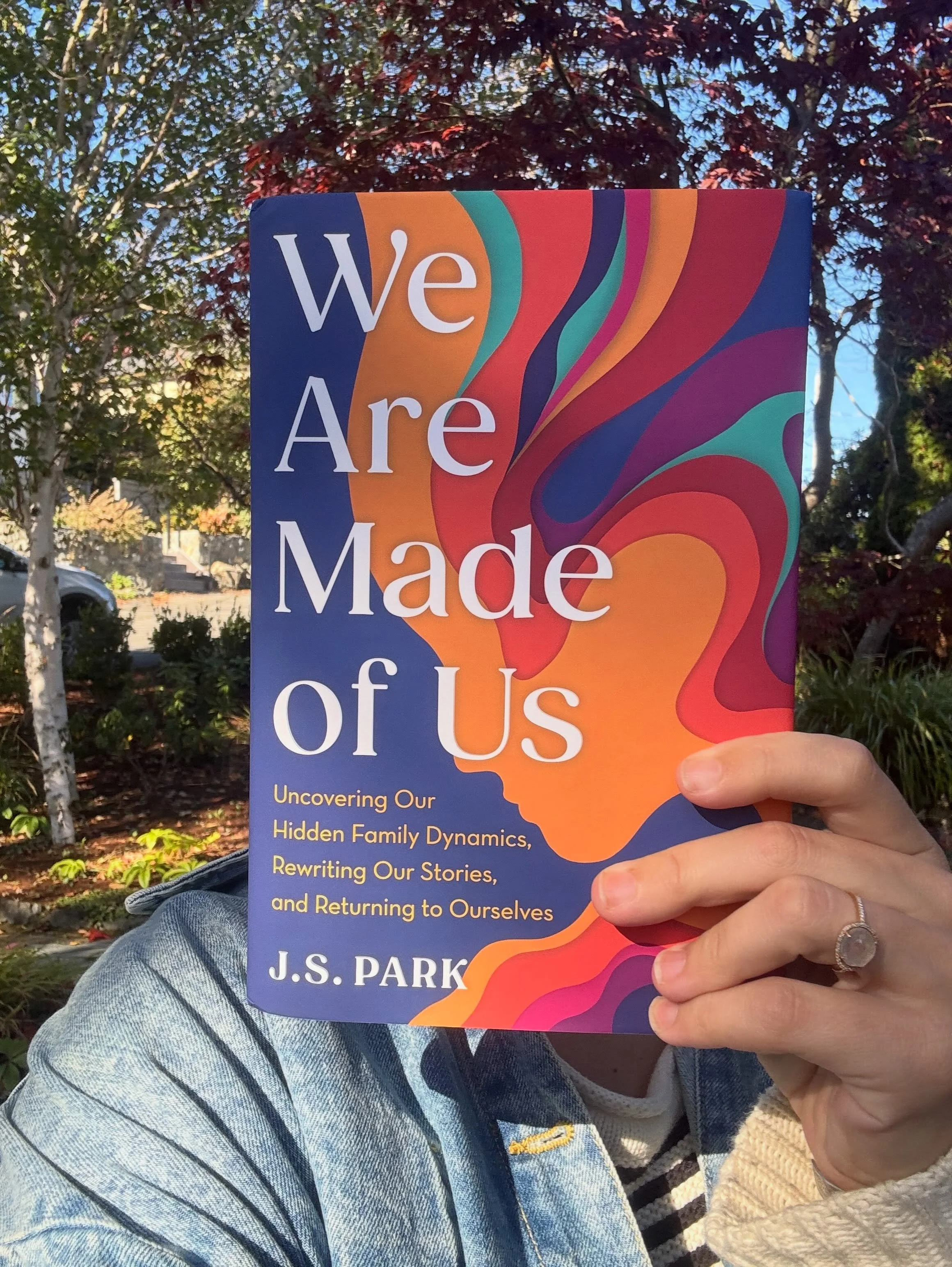 Happy publication day @jspark3000 
The way you write, and what you write about, gives us hope, and makes us more human to each other. You did it again. 

Now, let&rsquo;s all go read this book.