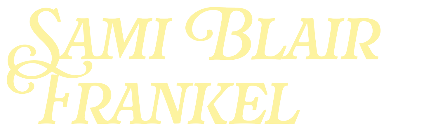 Sami Blair Frankel ☻