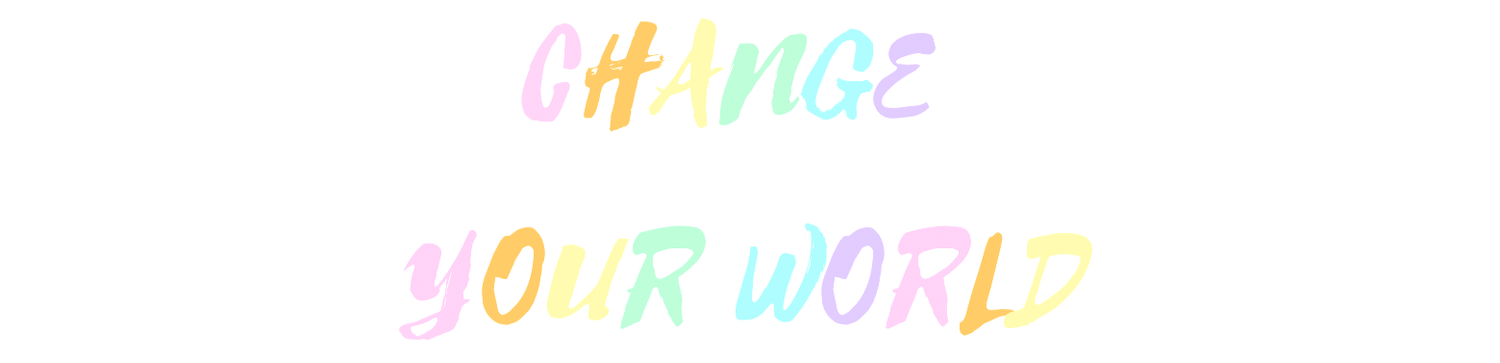 Change Your World Clothing