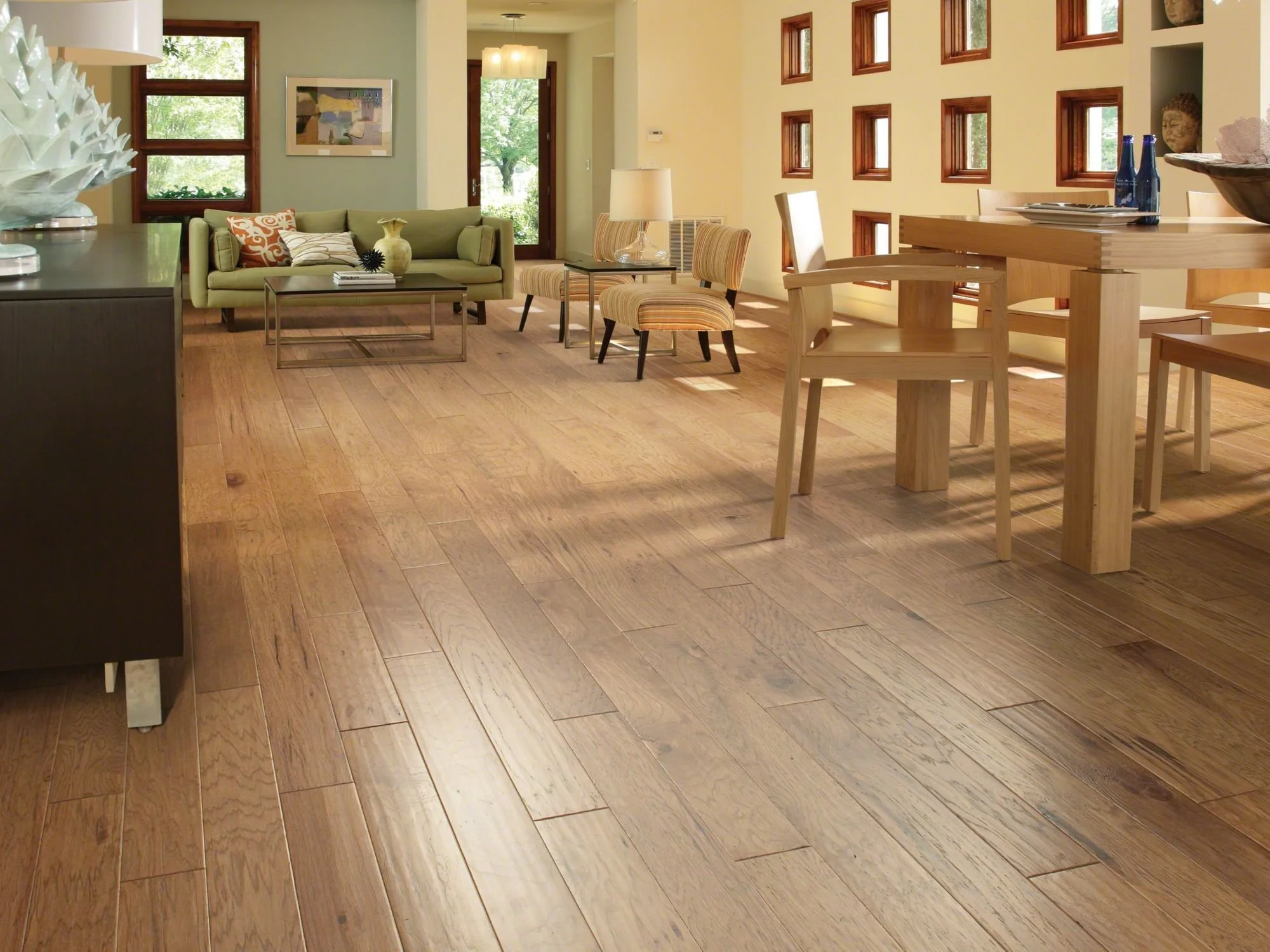 HARDWOOD FLOORING