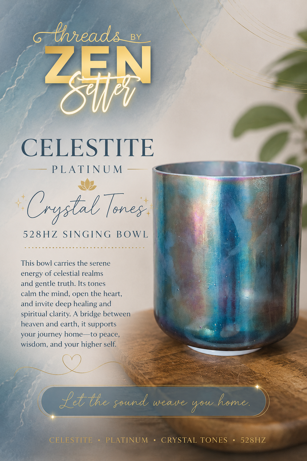 The Thread of Sound: Can Crystal Singing Bowls Support Healing?