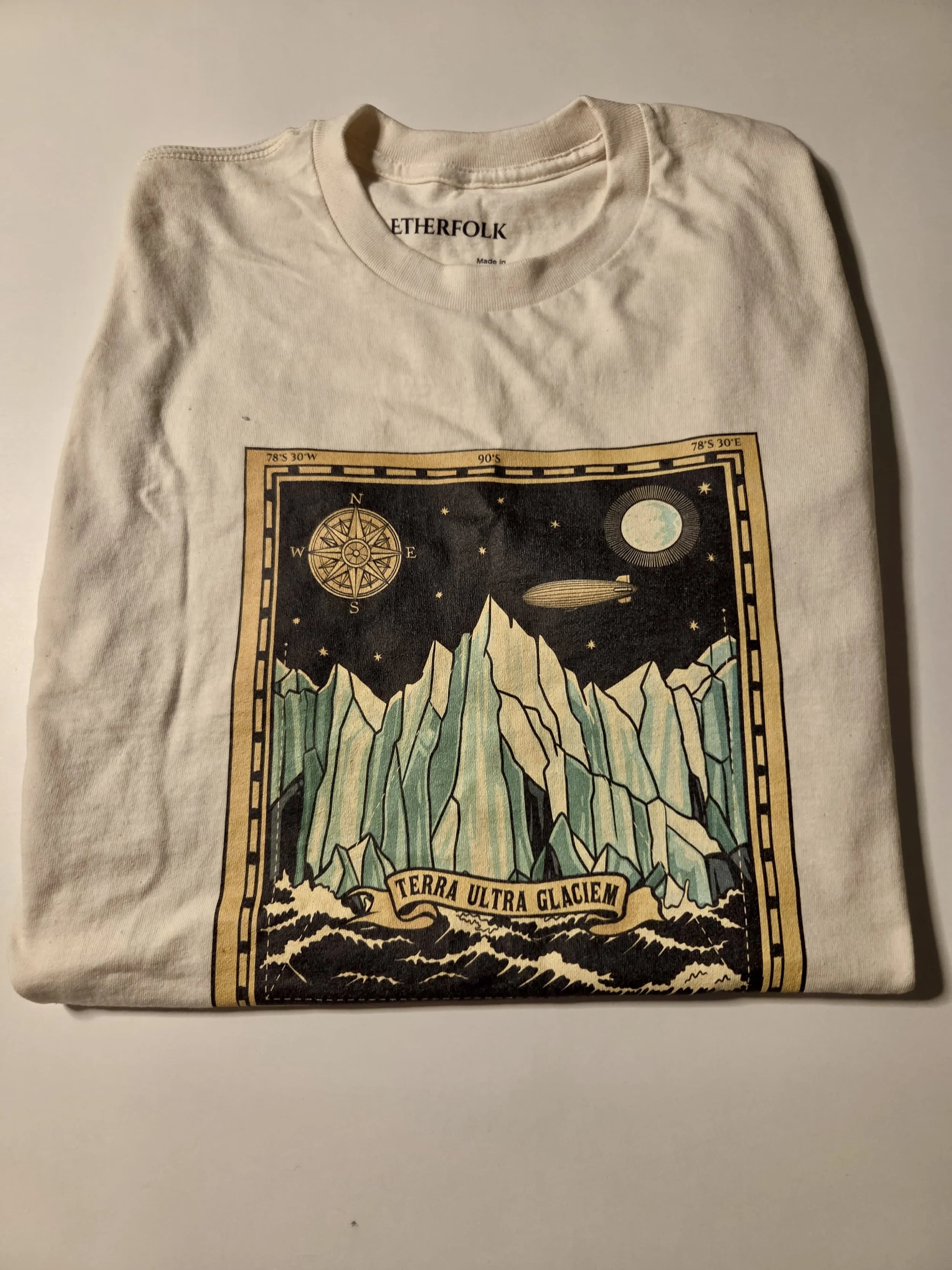 Ice Wall Expedition Unisex Classic Tee
