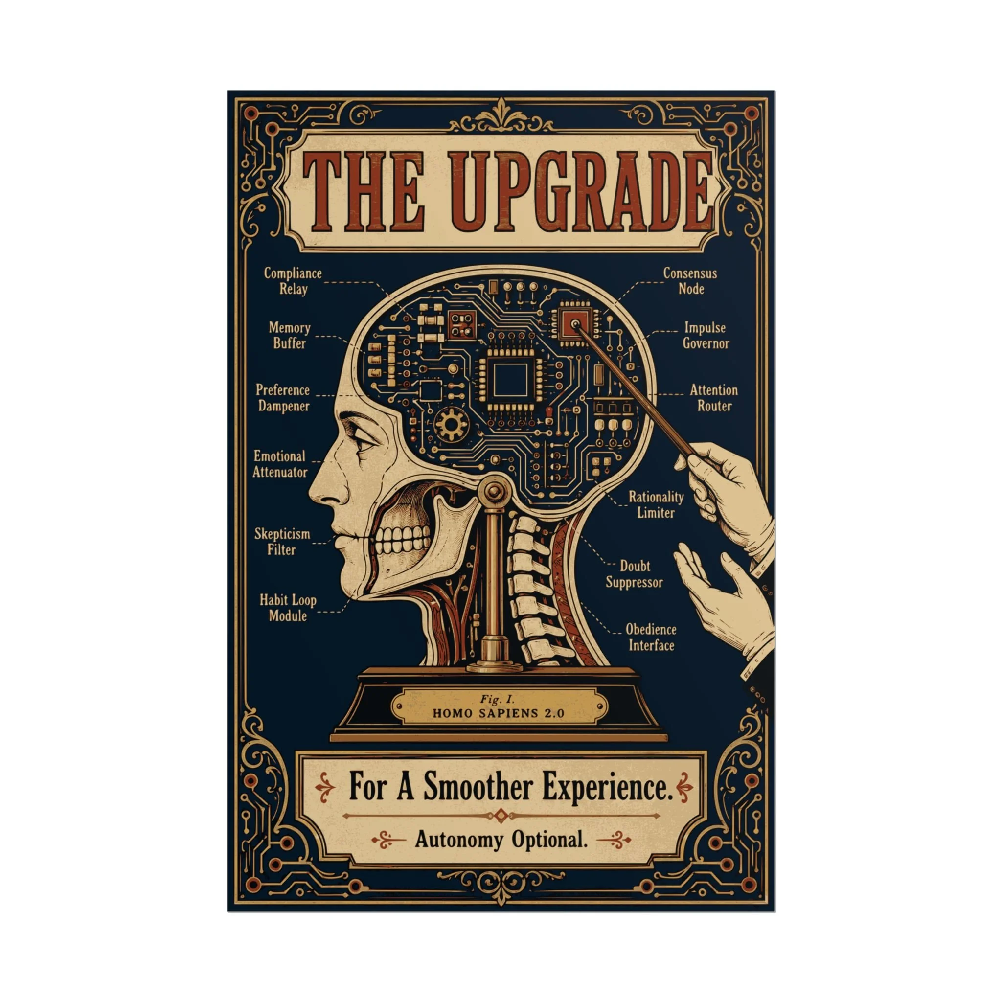 The Upgrade — Homo Sapiens 2.0 Poster