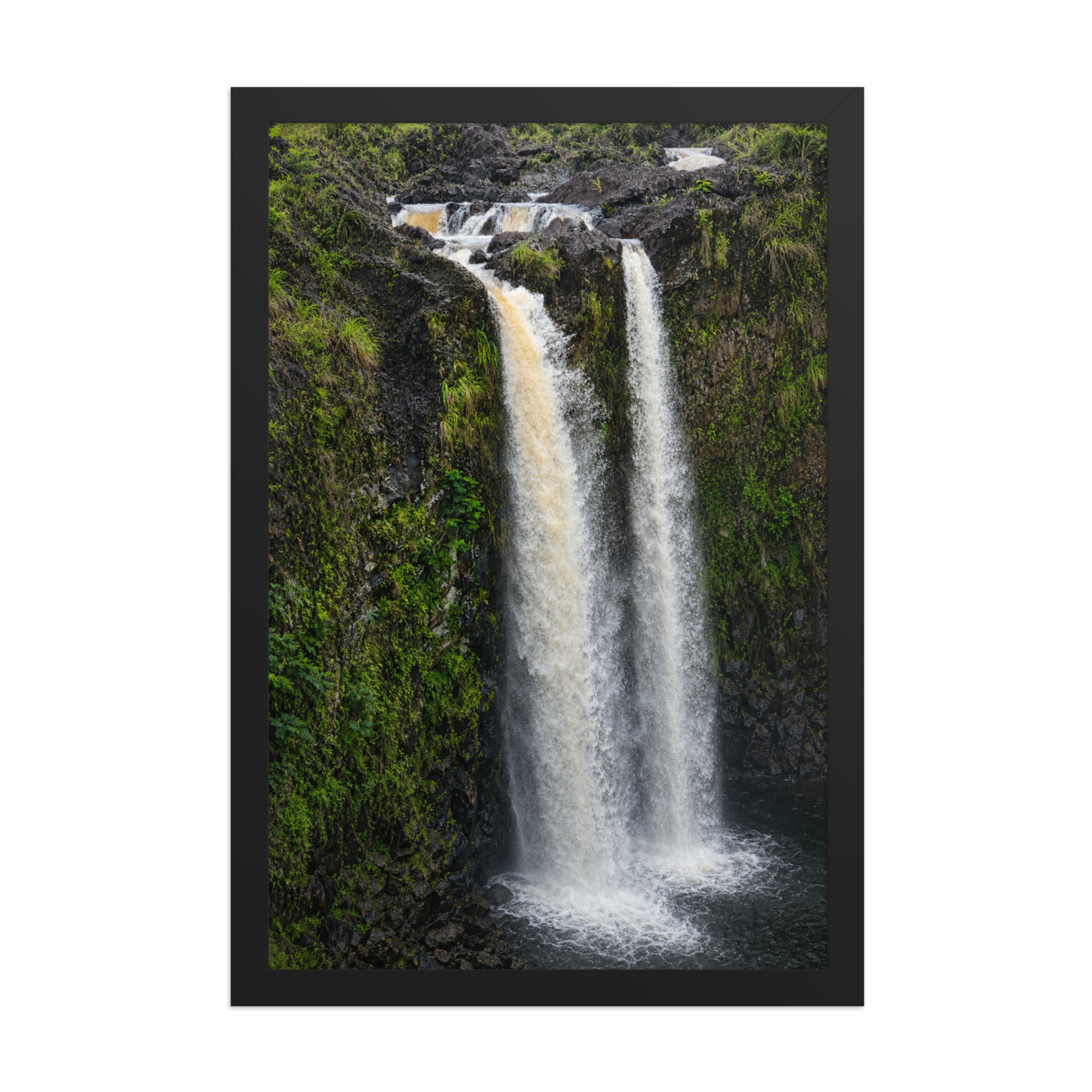 The Journey Archive Framed photo paper poster