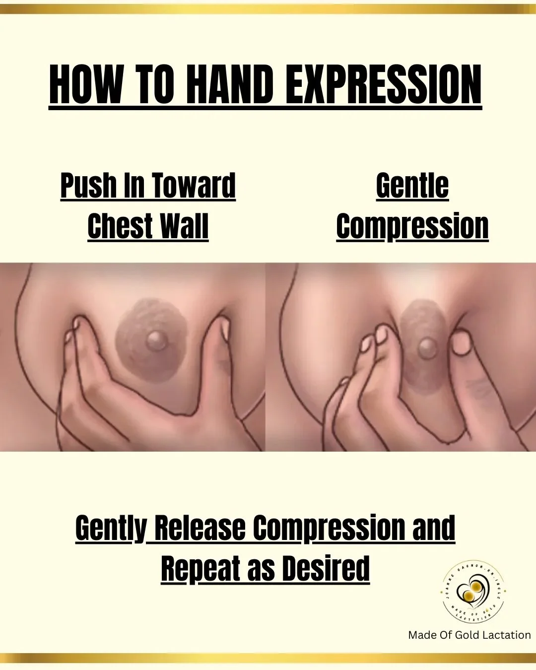 How to Hand Express Breastmilk