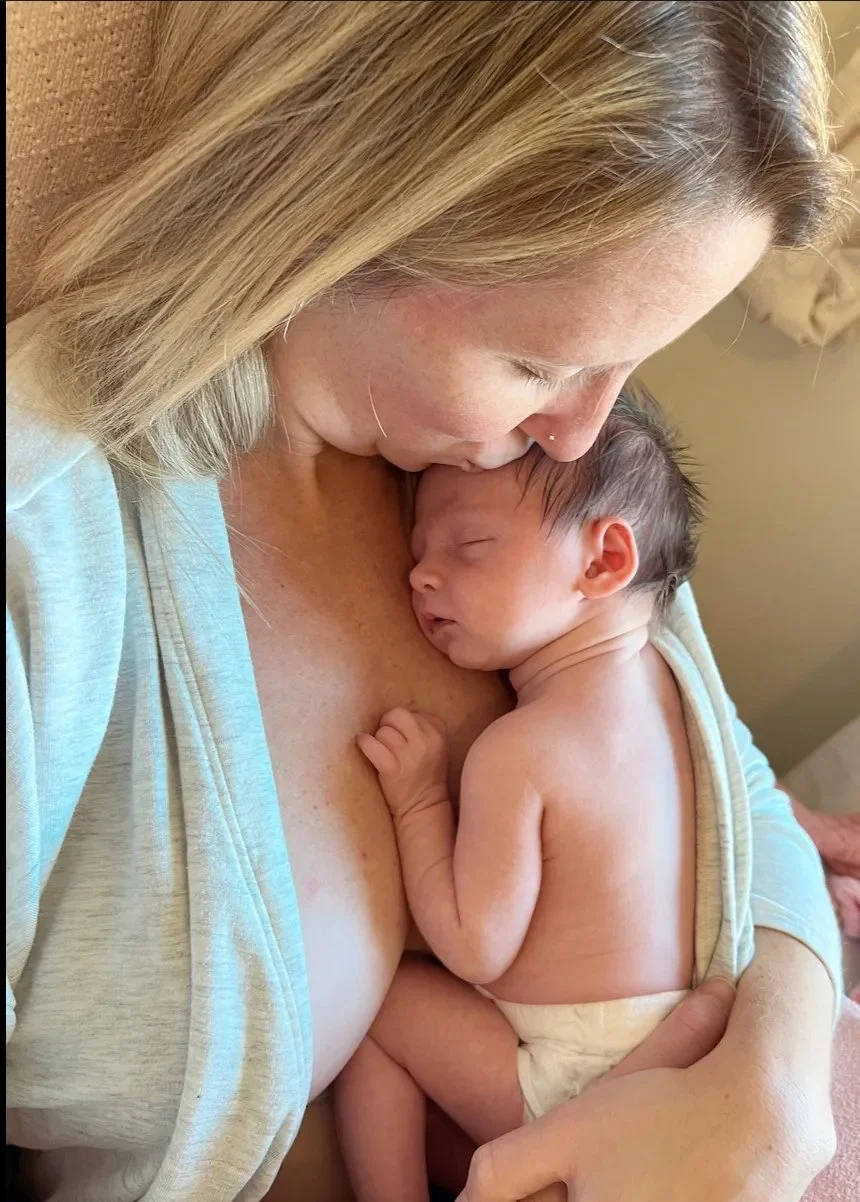 The Power of Skin-to-Skin: Nurturing Bonds &amp; Boosting Breastmilk