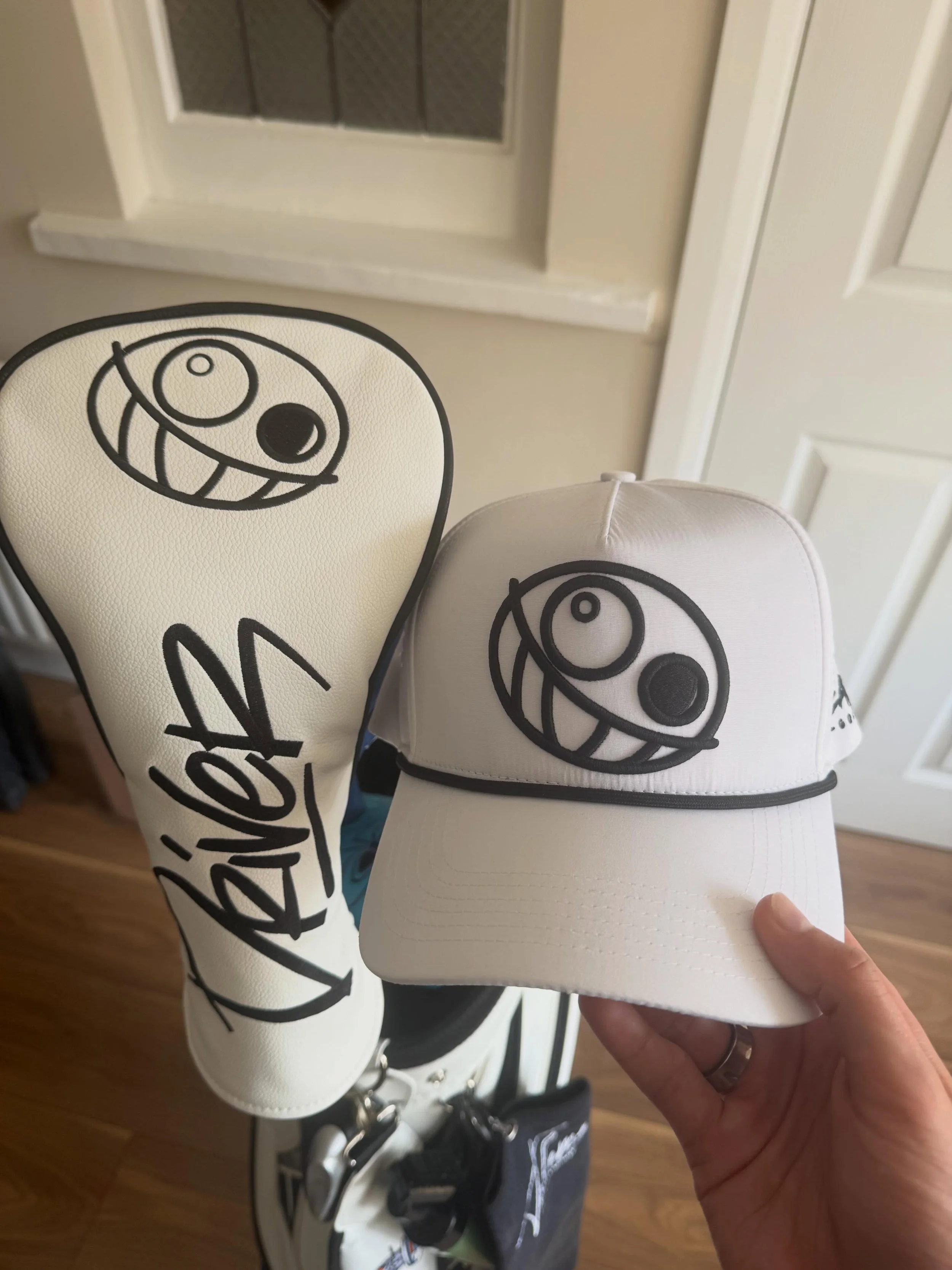 FIRST SAMPLES HAVE ARRIVED.

What started as an idea is now something we can actually hold in our hands.

The first Beazie Golf hat and headcover samples are here. There are still tweaks to make, details to refine, and plenty of work ahead, but this 