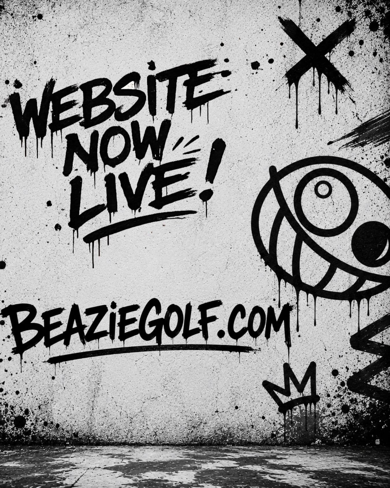 Website now live, a big step forward for Beazie Golf.

This is more than a new site. It&rsquo;s a new home for the brand, a smoother way to connect, and another step toward building something bigger in golf.

Leave Your Mark.

Check it out: BeazieGol