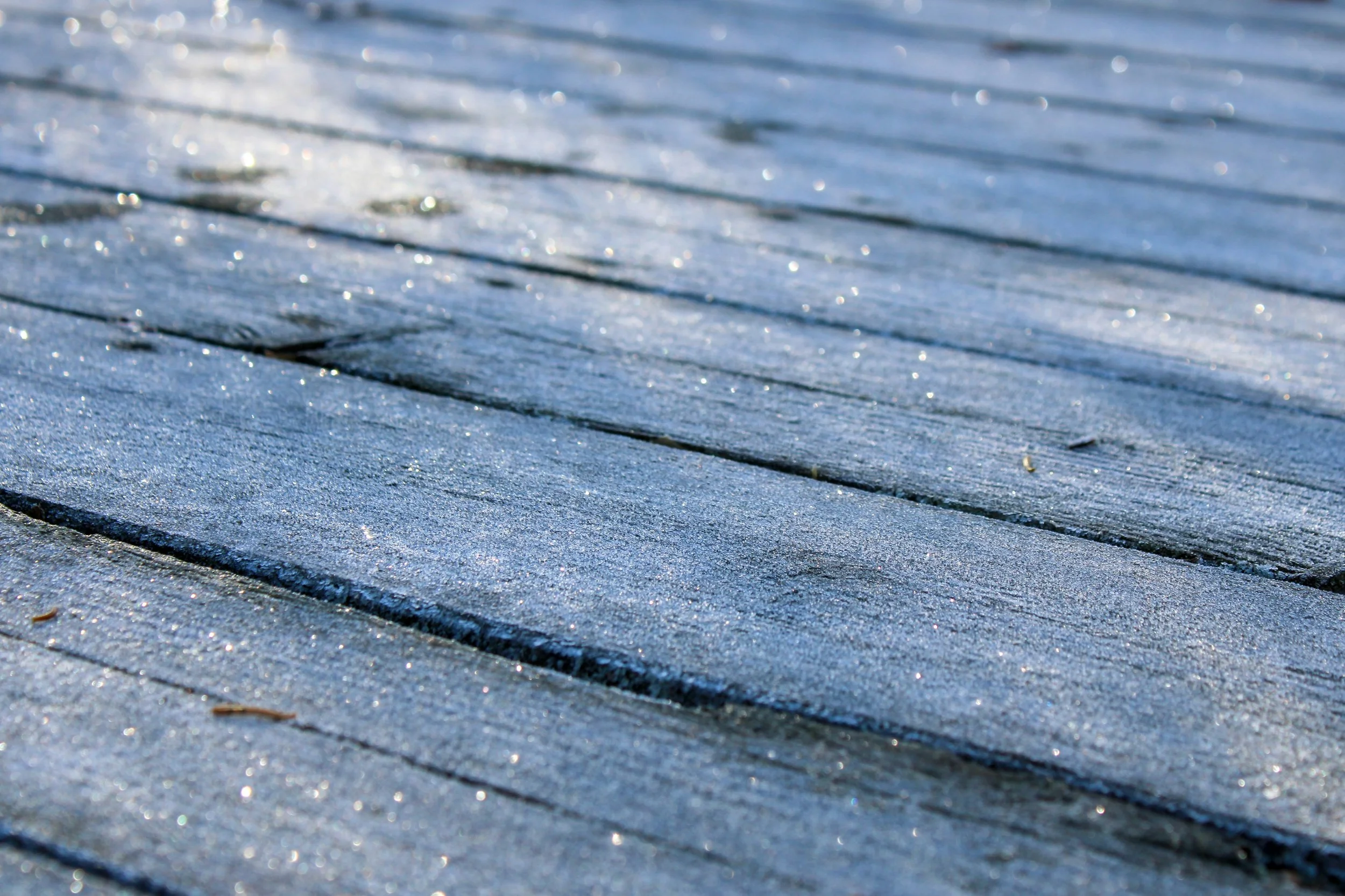 Deck Cleaning