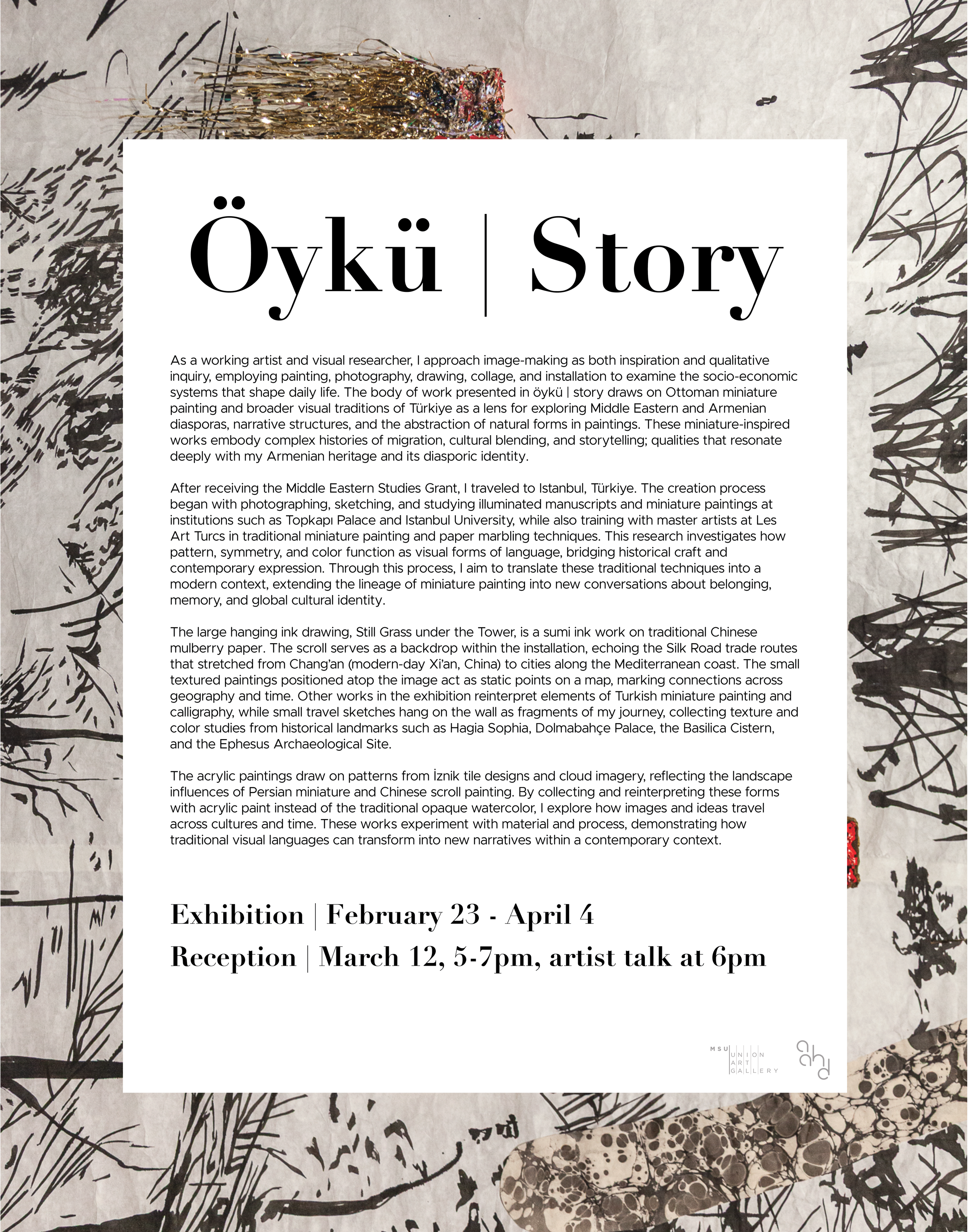 Oyku | Story - Lydia Dildilian